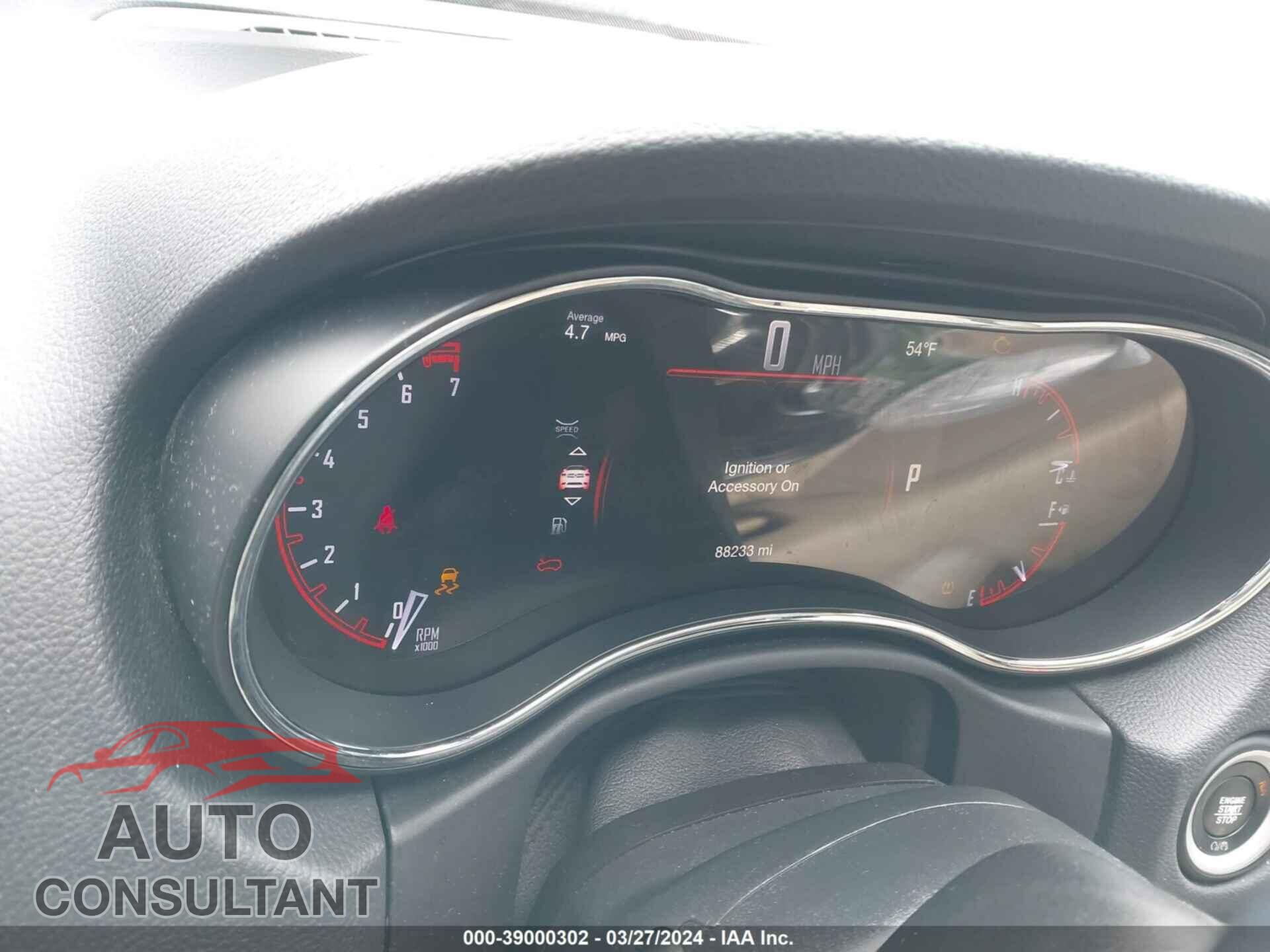DODGE DURANGO 2017 - 1C4RDJDG5HC697006