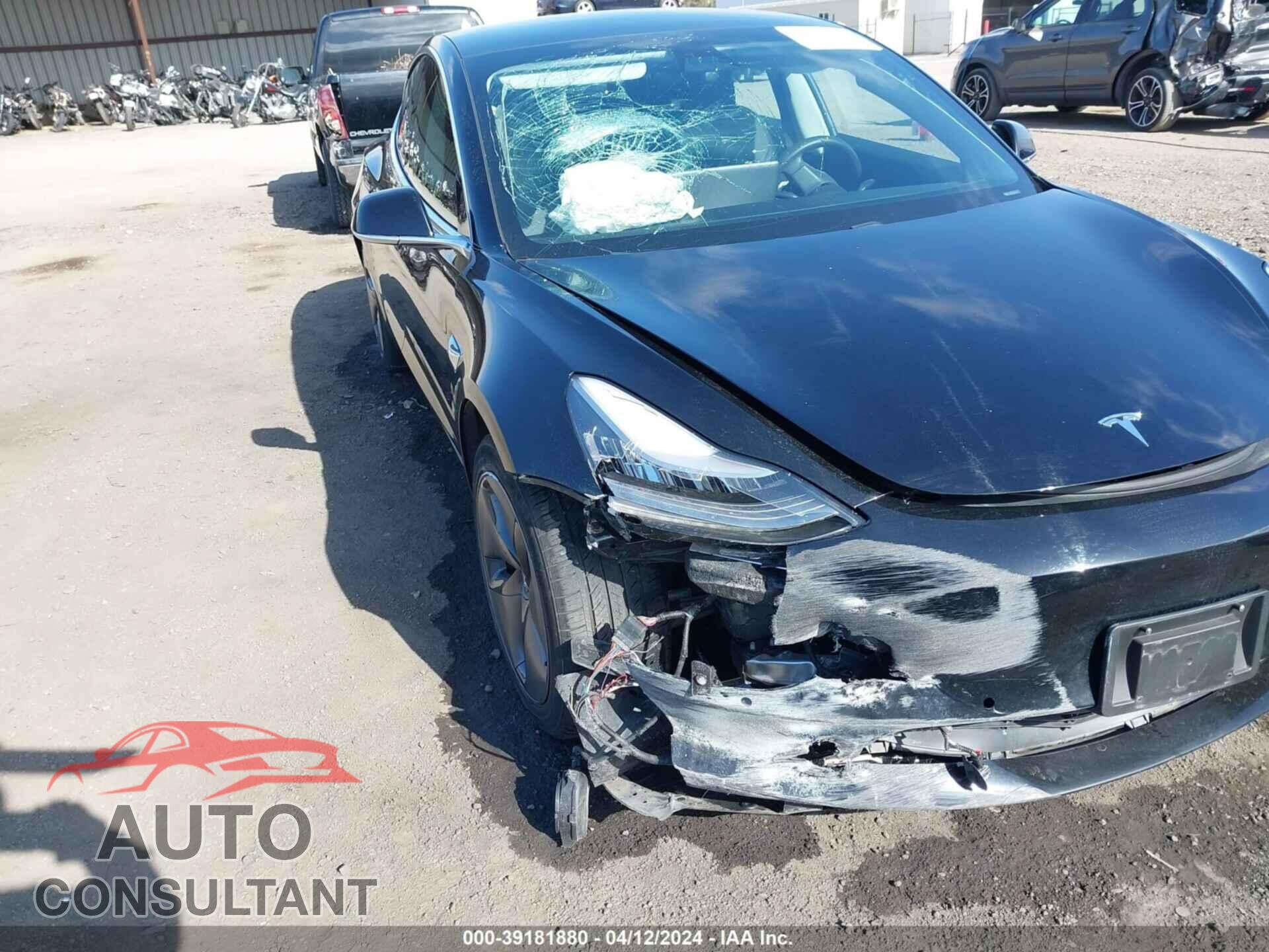 TESLA MODEL 3 2019 - 5YJ3E1EA2KF426721