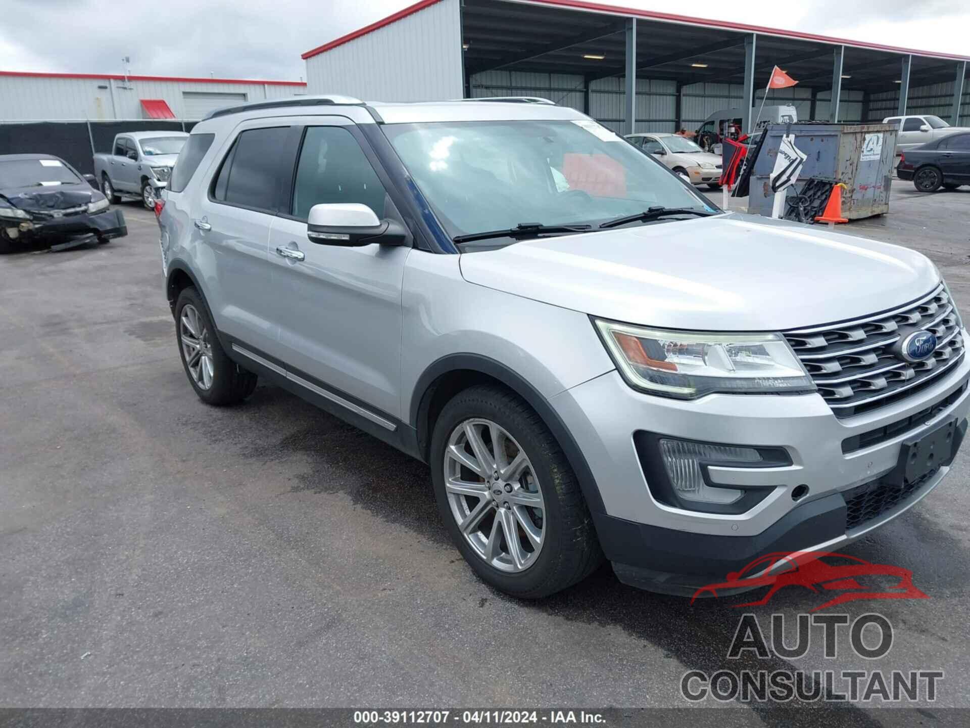 FORD EXPLORER 2017 - 1FM5K8F82HGC37339