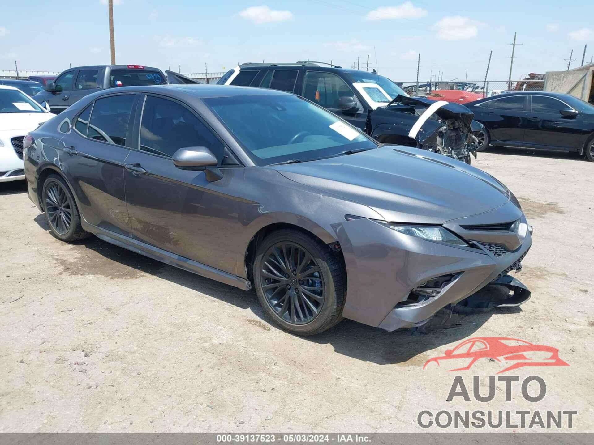 TOYOTA CAMRY 2020 - 4T1J31AKXLU012294