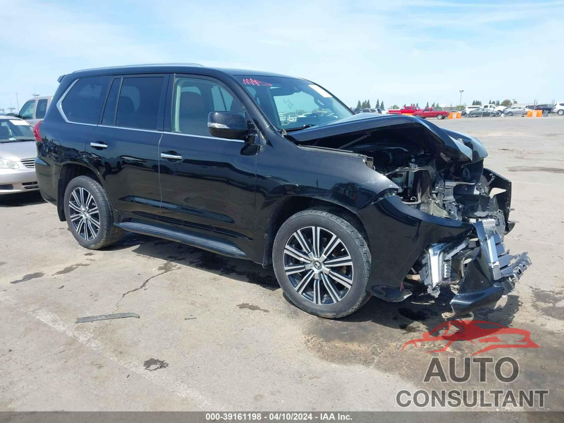 LEXUS LX 570 2021 - JTJDY7AXXM4338550