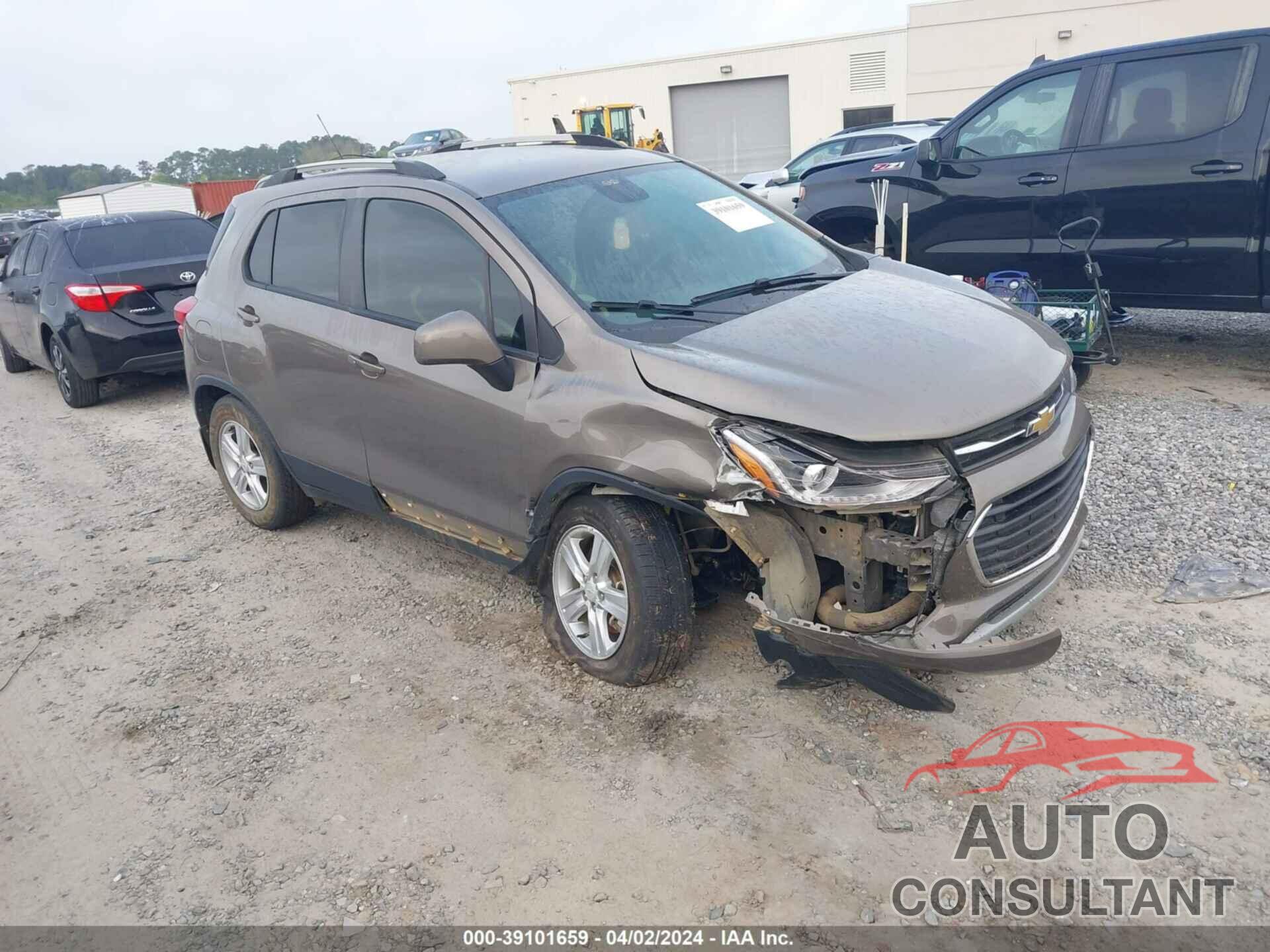 CHEVROLET TRAX 2021 - KL7CJLSB9MB332004