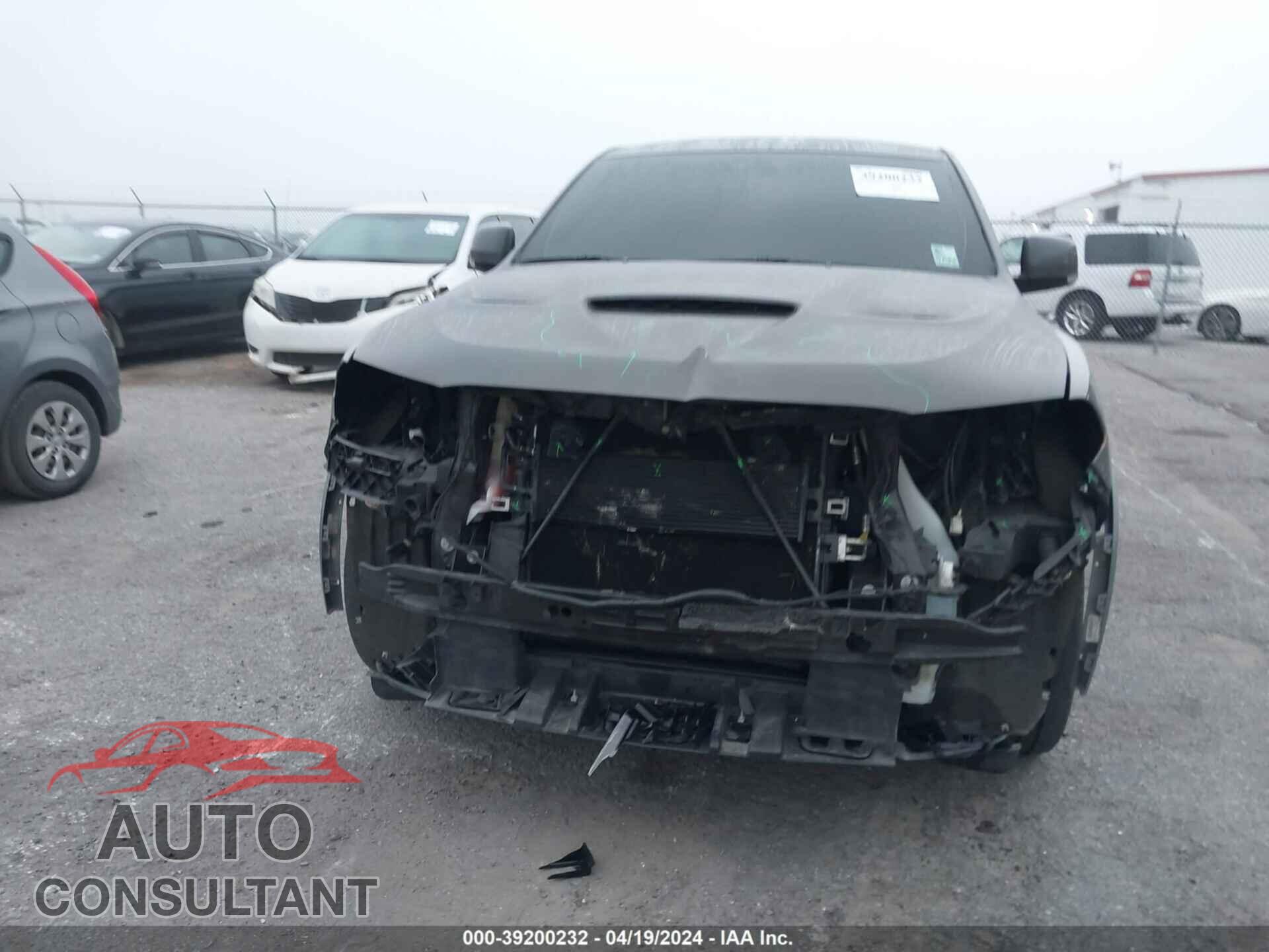 DODGE DURANGO 2022 - 1C4SDHCT6NC101325