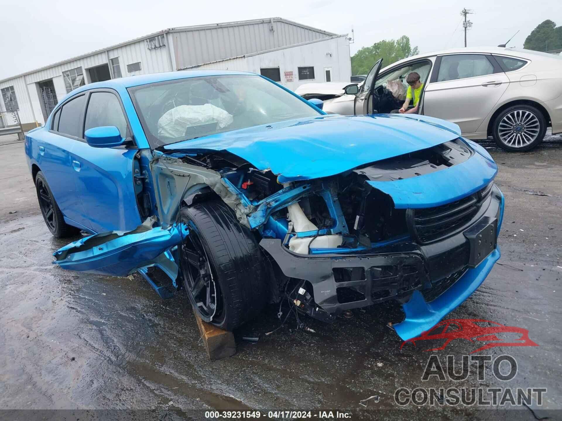 DODGE CHARGER 2016 - 2C3CDXCT8GH158791