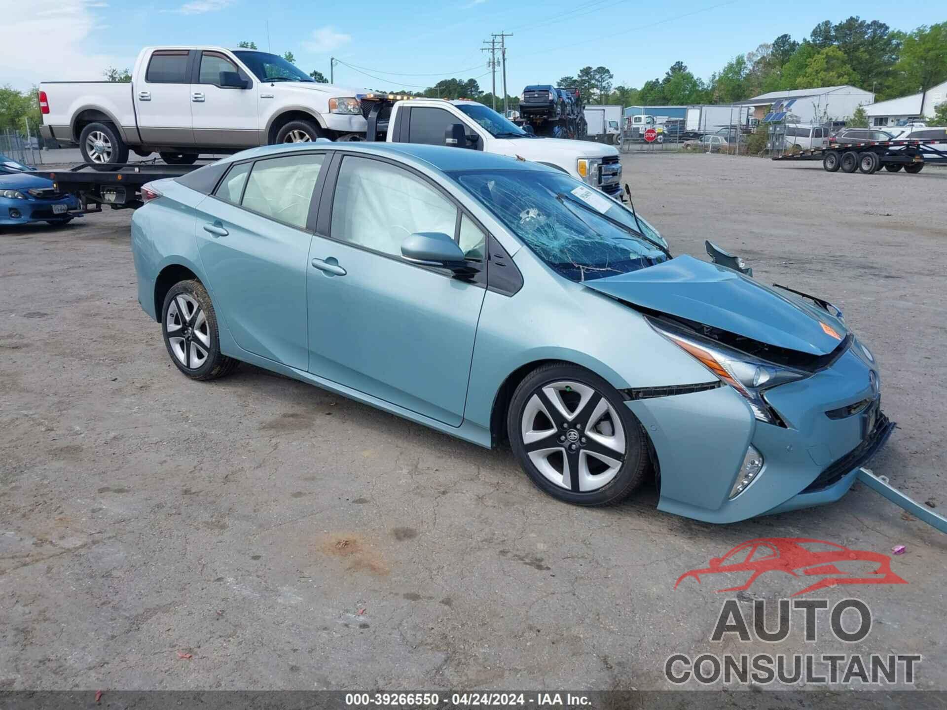 TOYOTA PRIUS 2017 - JTDKARFU2H3039350