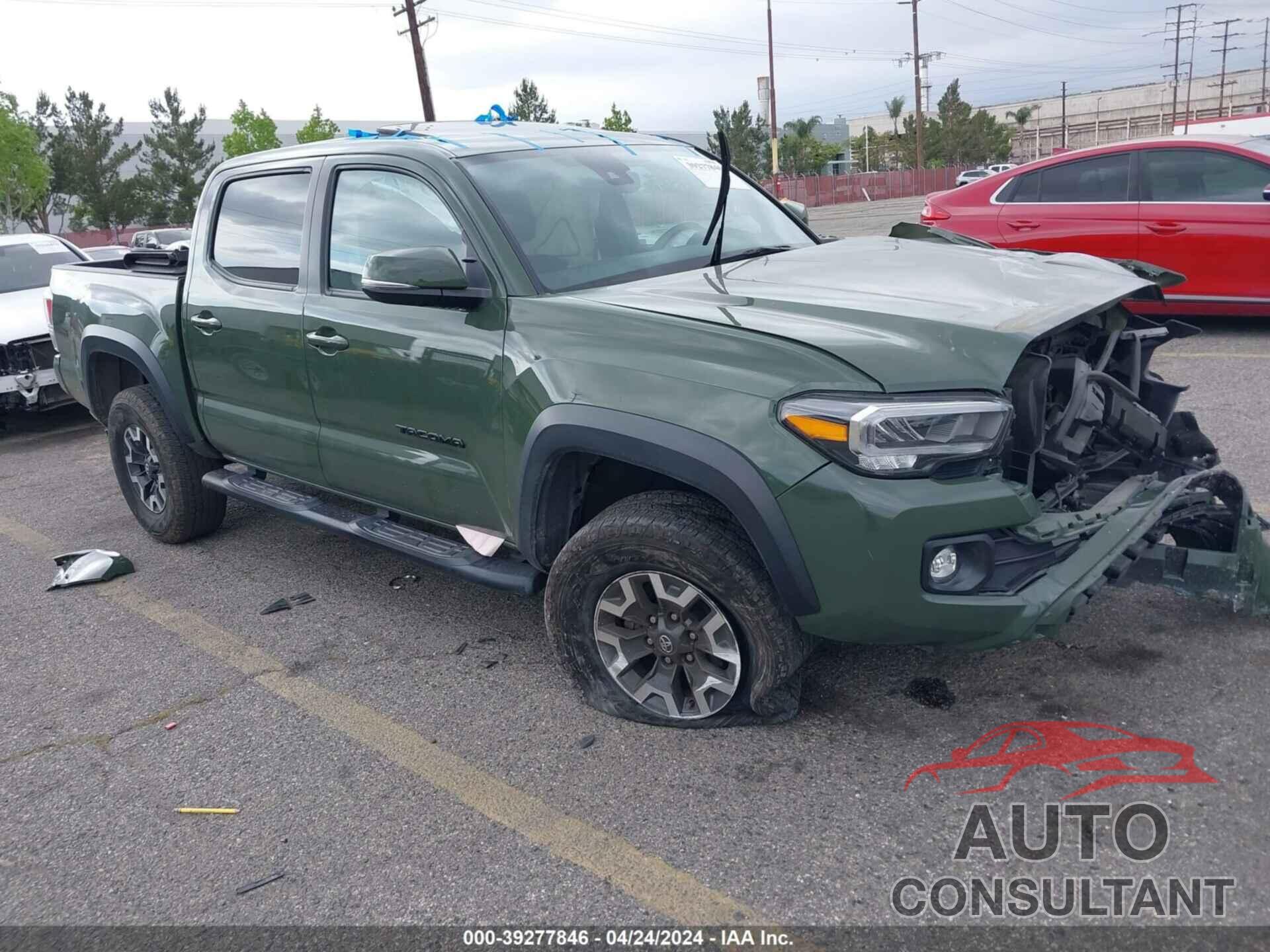 TOYOTA TACOMA 2021 - 3TYCZ5AN0MT049152