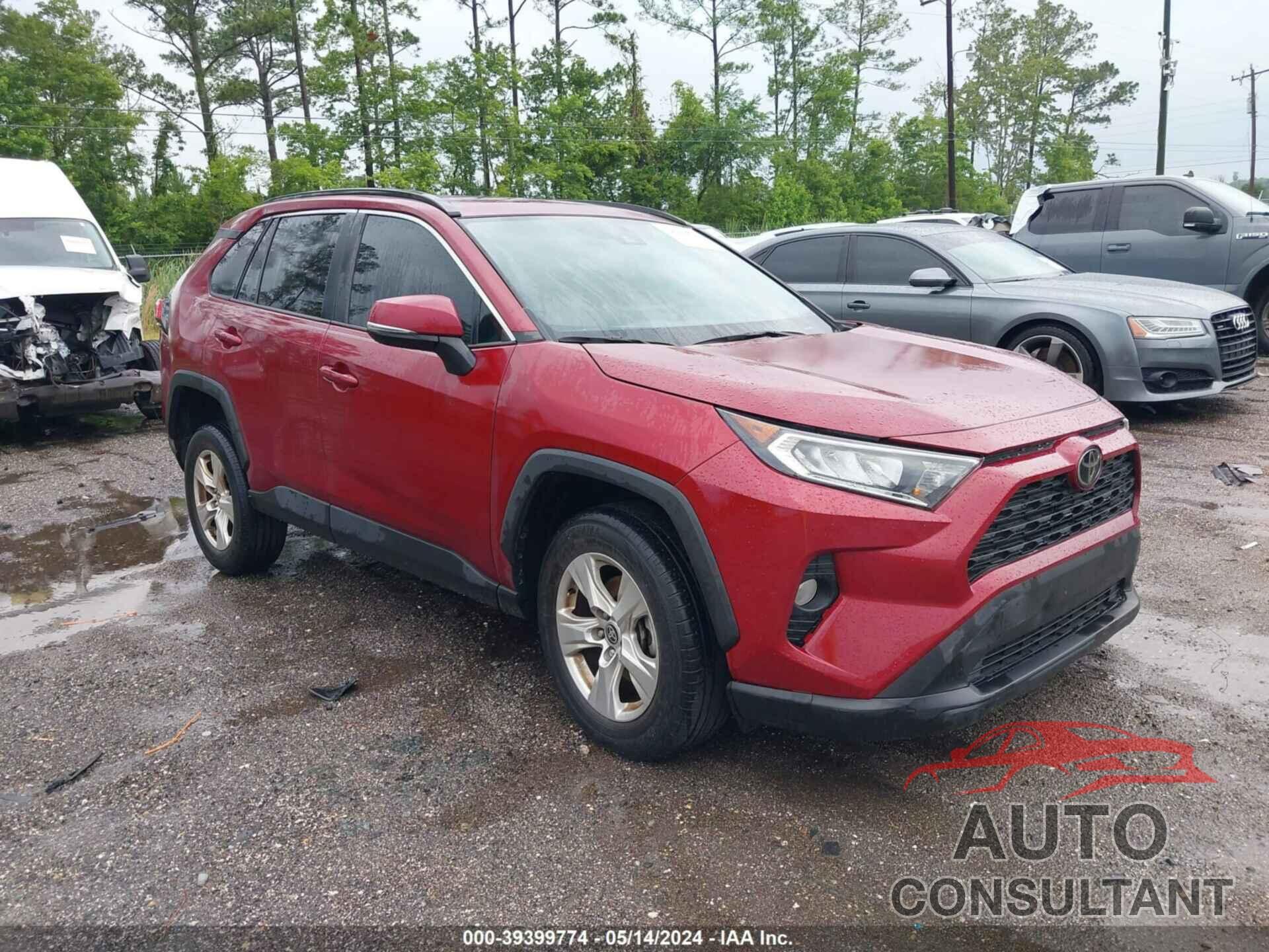 TOYOTA RAV4 2021 - 2T3W1RFV6MW177457