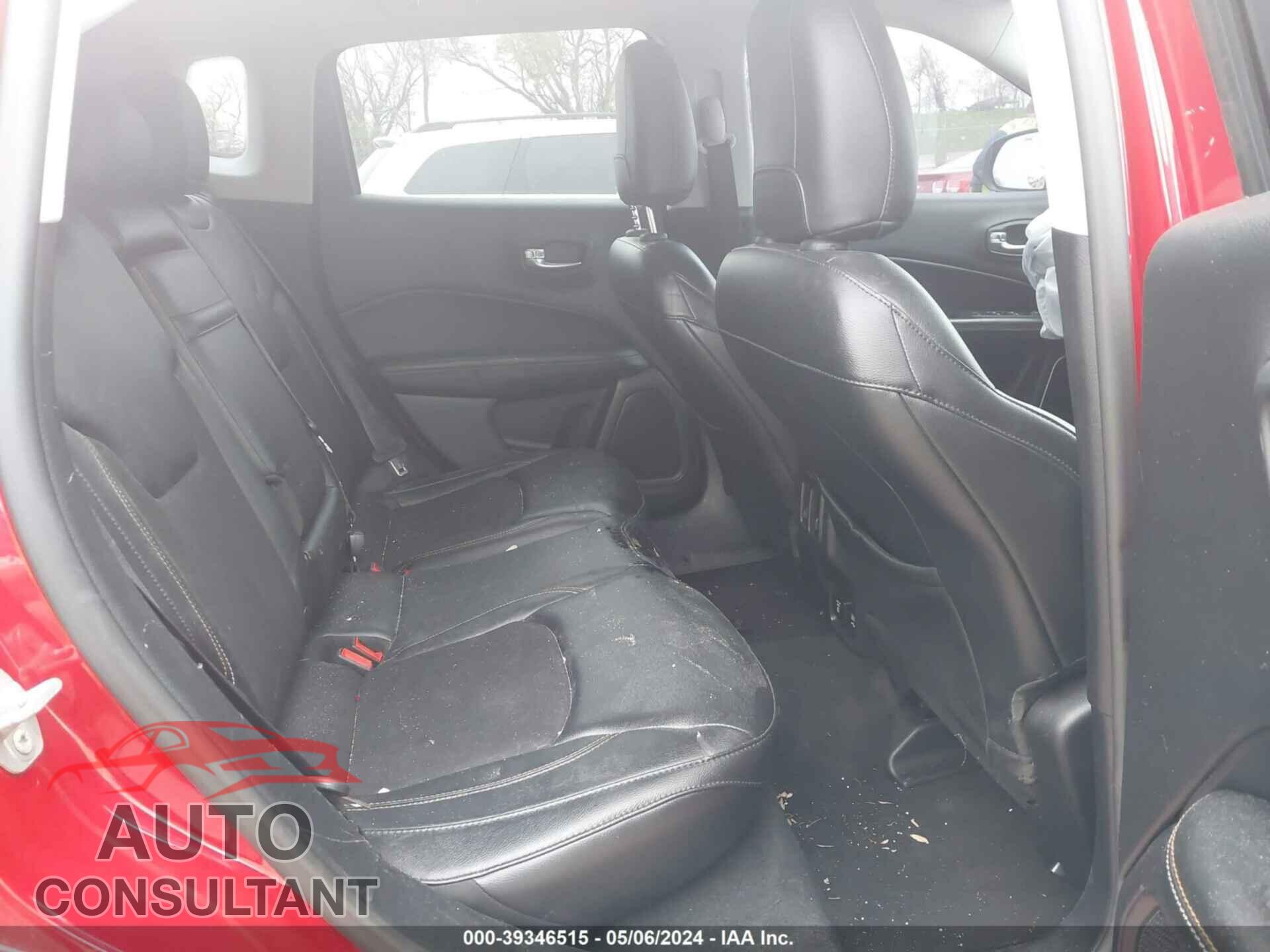 JEEP COMPASS 2017 - 3C4NJDBB0HT656092