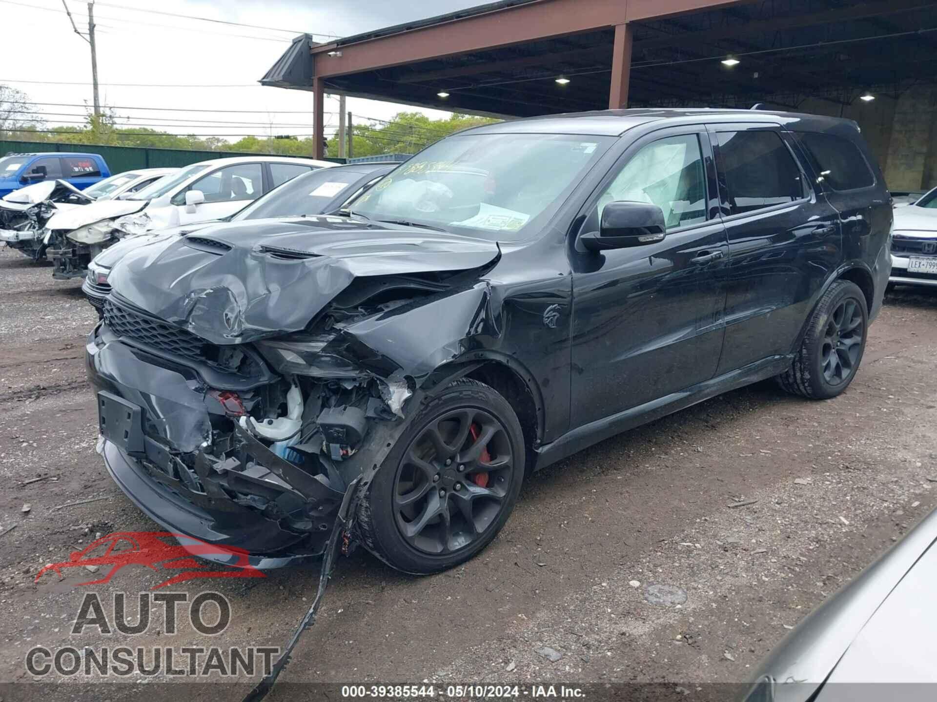 DODGE DURANGO 2021 - 1C4SDJH90MC683084