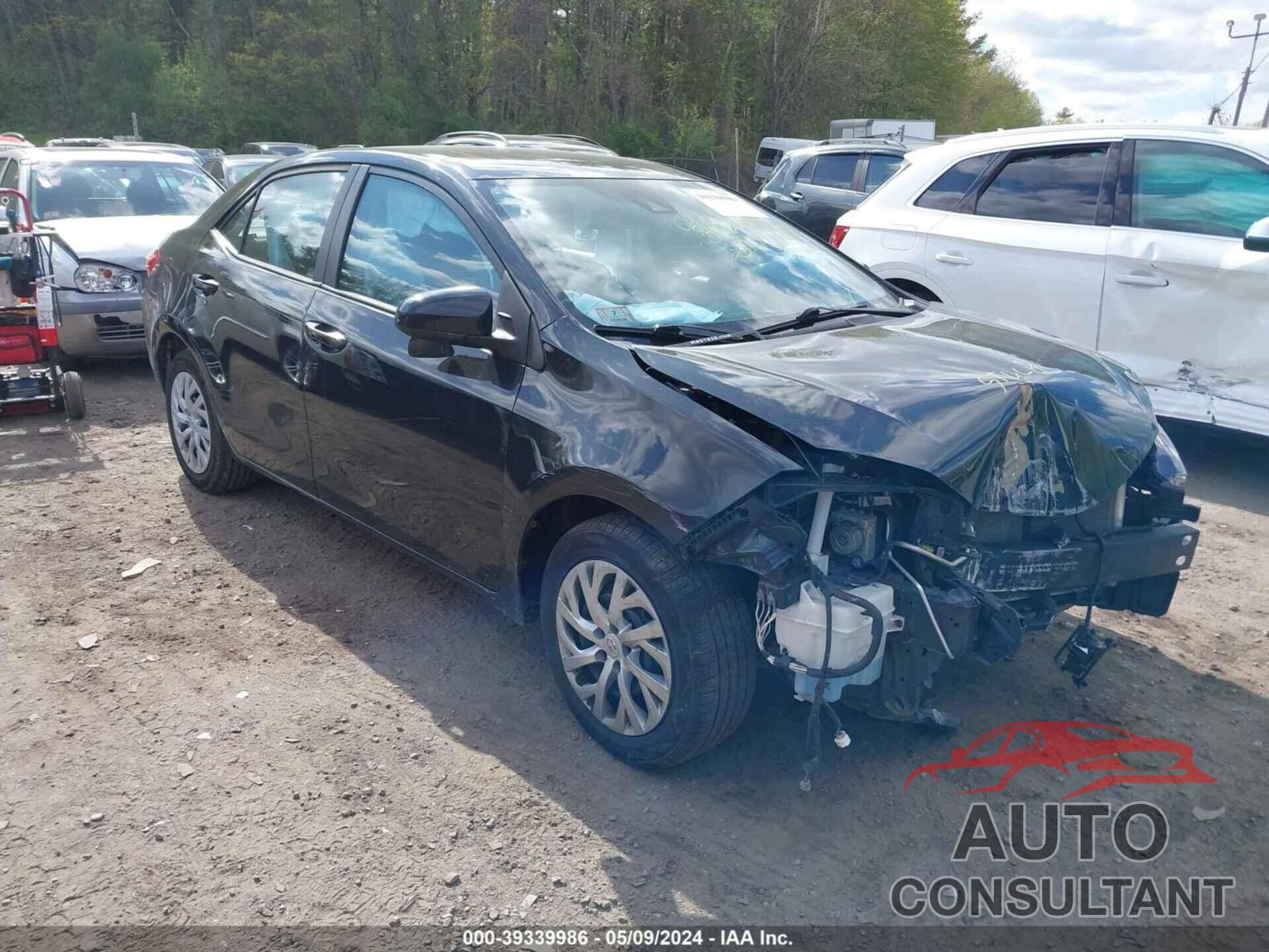 TOYOTA COROLLA 2019 - 2T1BURHE4KC237343