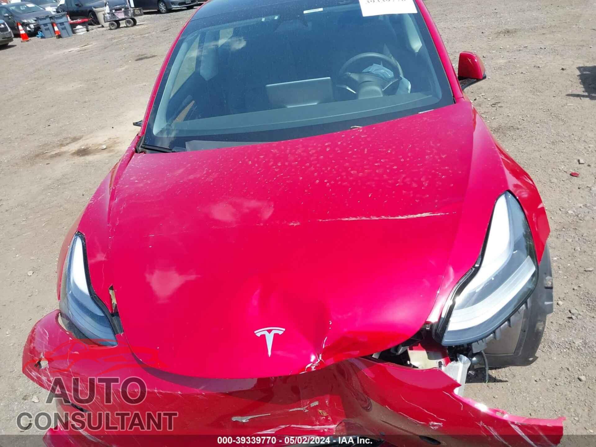 TESLA MODEL 3 2021 - 5YJ3E1EB7MF055924