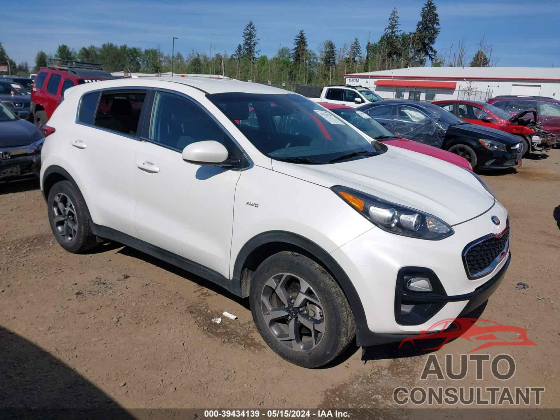 KIA SPORTAGE 2021 - KNDPMCACXM7940560