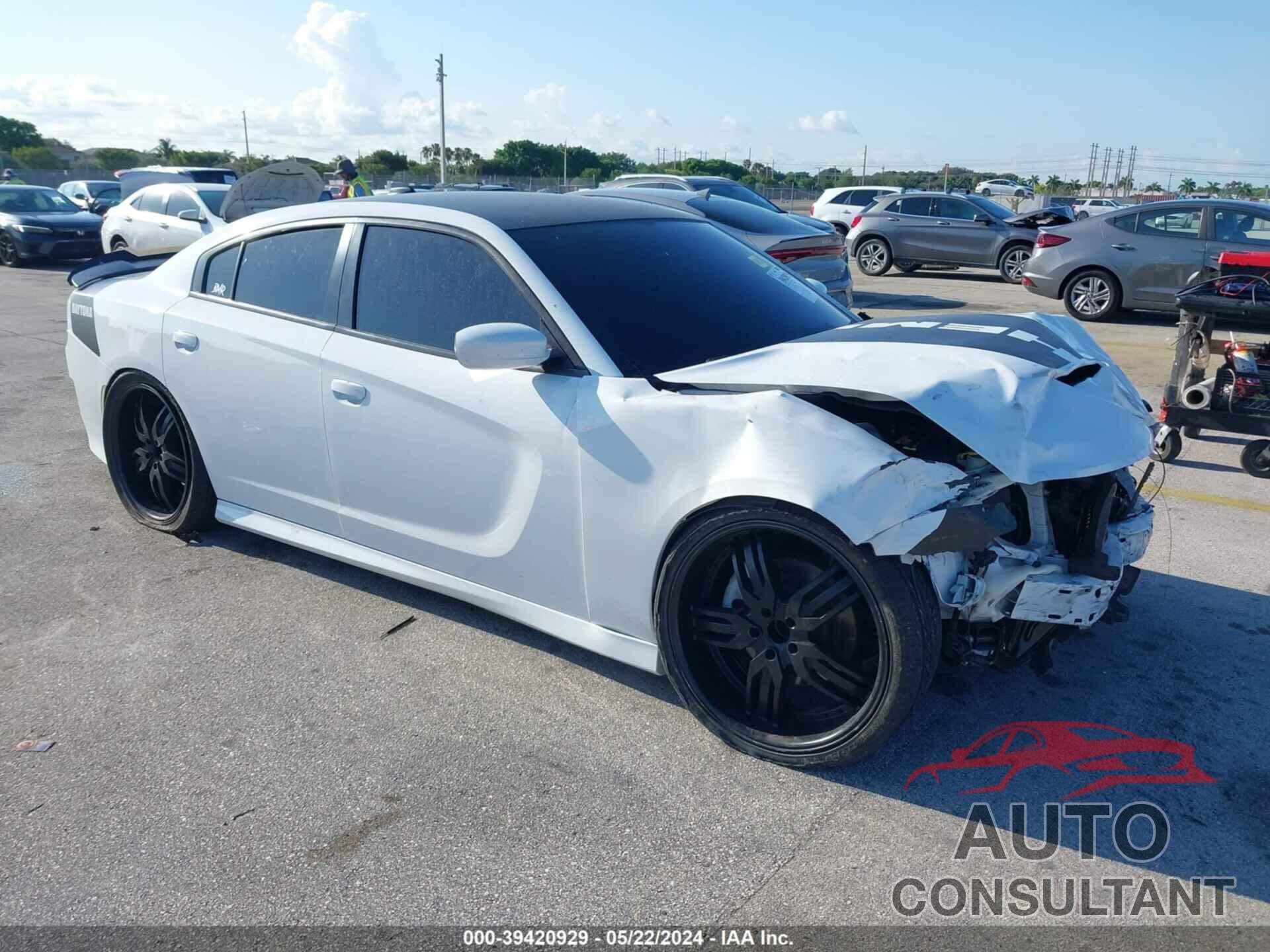 DODGE CHARGER 2021 - 2C3CDXCT2MH651961