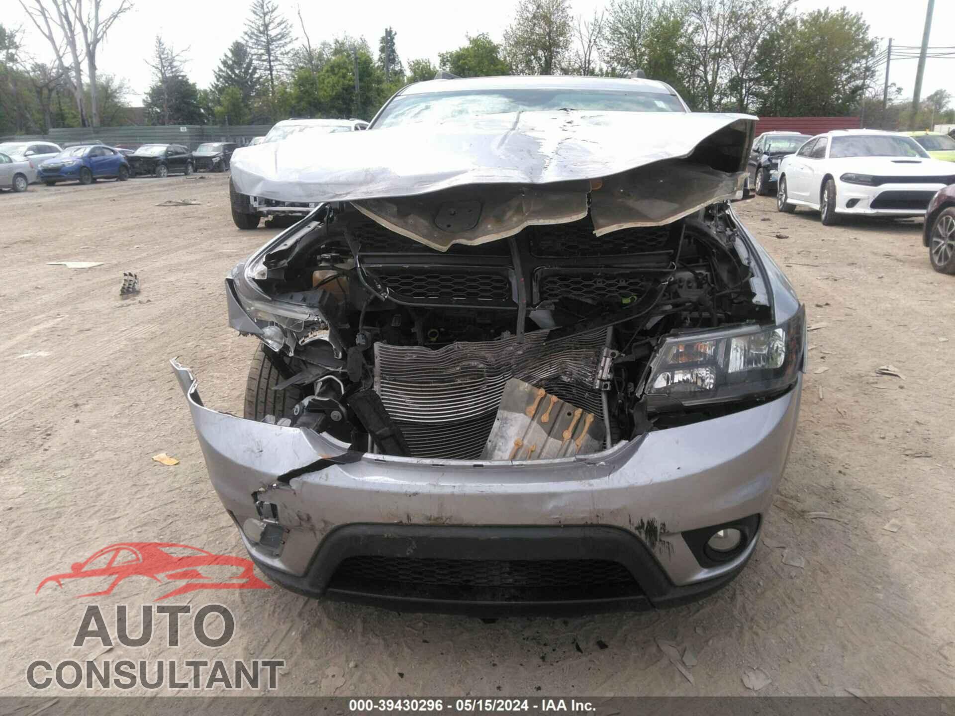 DODGE JOURNEY 2017 - 3C4PDDEG2HT620301