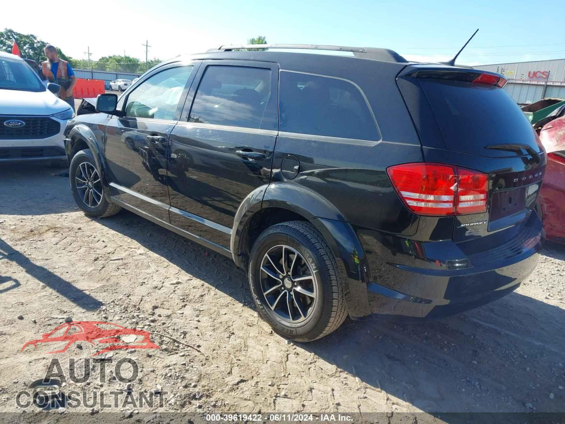 DODGE JOURNEY 2017 - 3C4PDCAB7HT662077