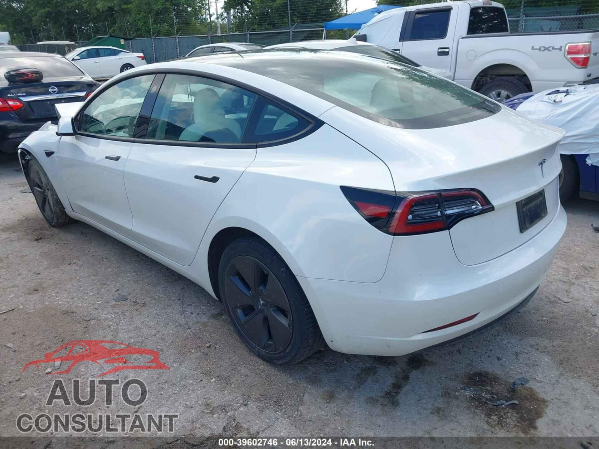 TESLA MODEL 3 2023 - 5YJ3E1EA2PF427519