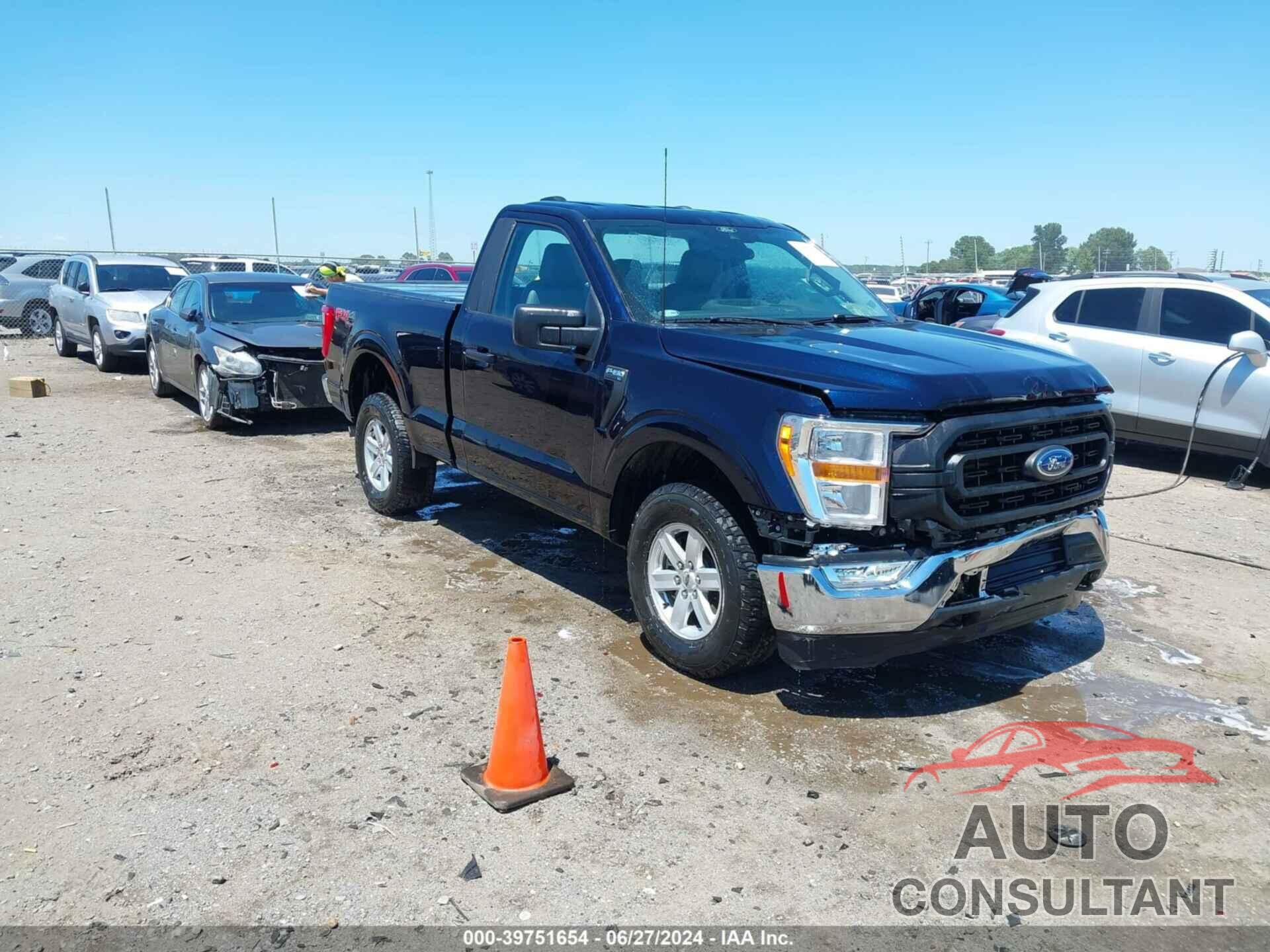 FORD F-150 2021 - 1FTMF1E58MKE33618