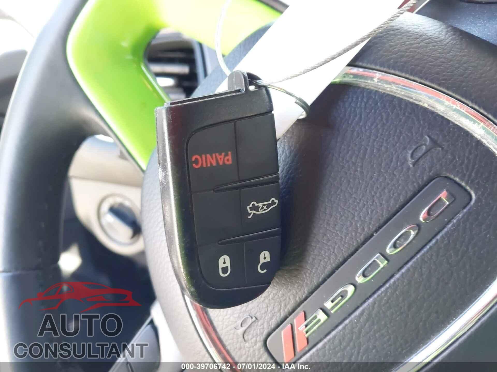 DODGE CHALLENGER 2019 - 2C3CDZAG5KH524779