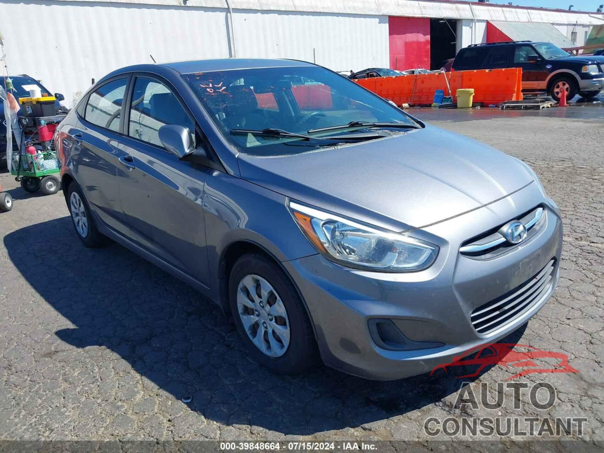 HYUNDAI ACCENT 2016 - KMHCT4AE6GU956264