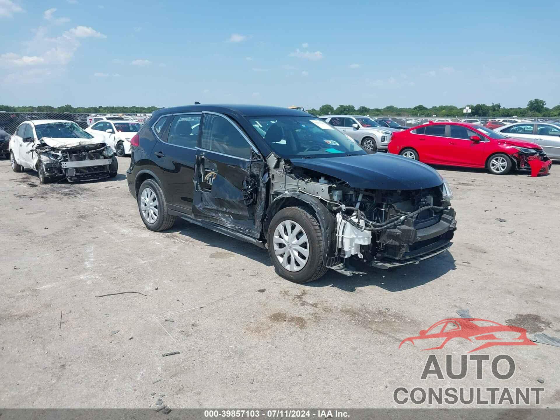 NISSAN ROGUE 2017 - JN8AT2MT4HW154705