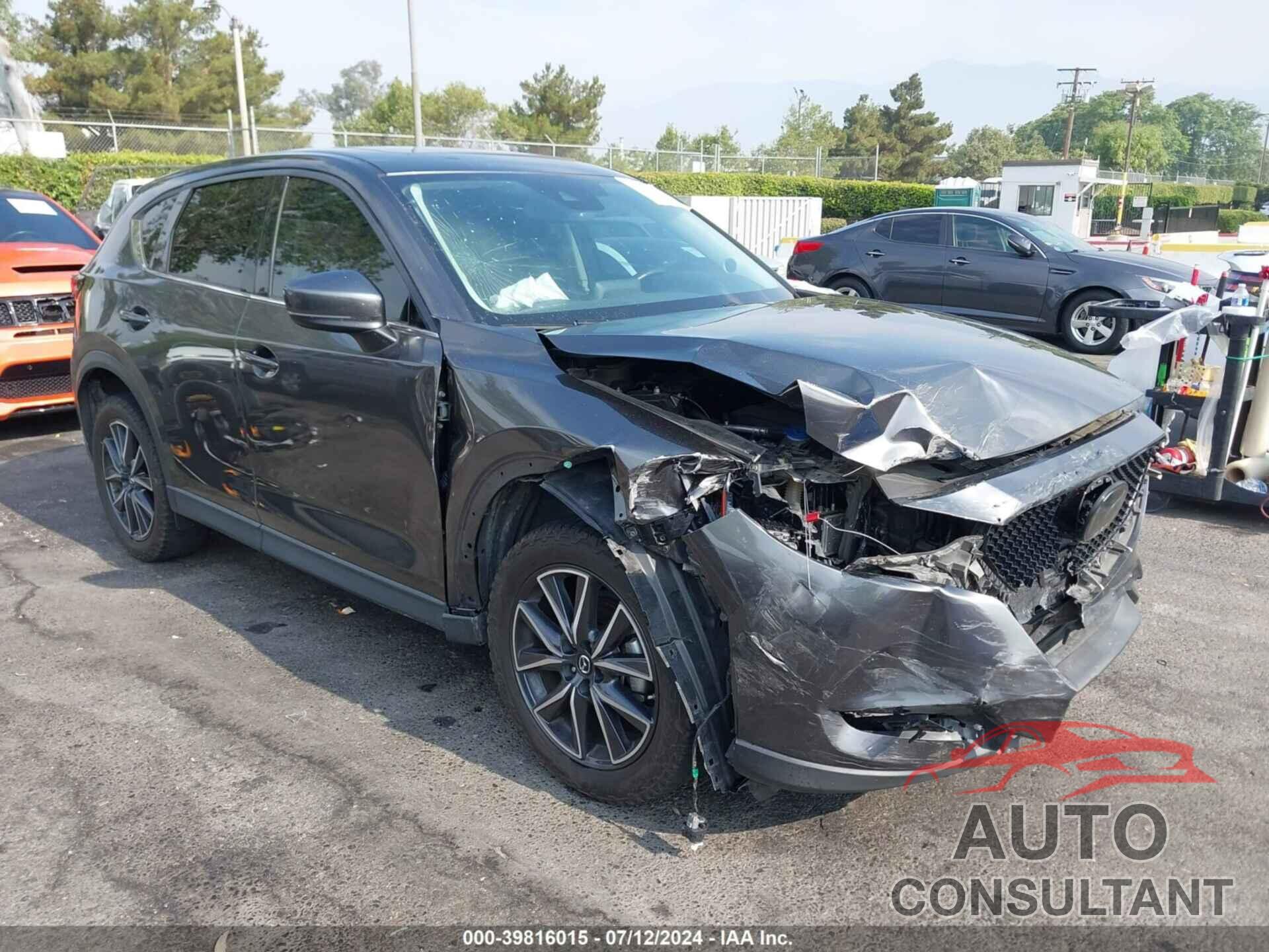 MAZDA CX-5 2017 - JM3KFADL7H0115392