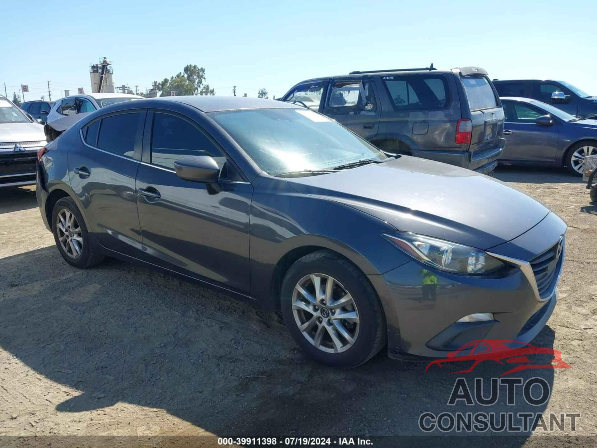 MAZDA MAZDA3 2016 - 3MZBM1U73GM327863