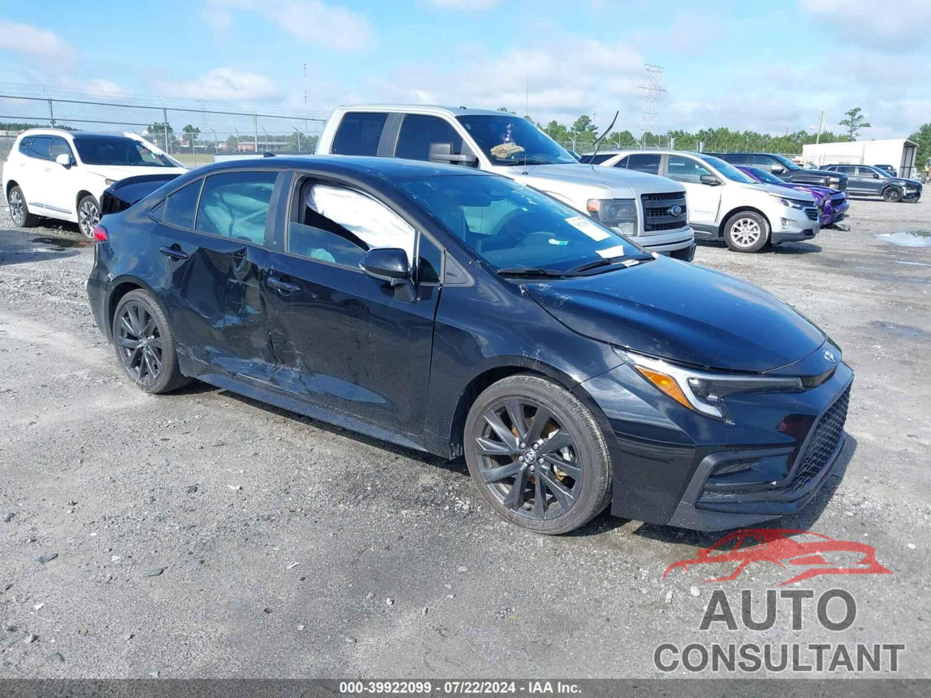 TOYOTA COROLLA 2023 - 5YFS4MCE2PP153118