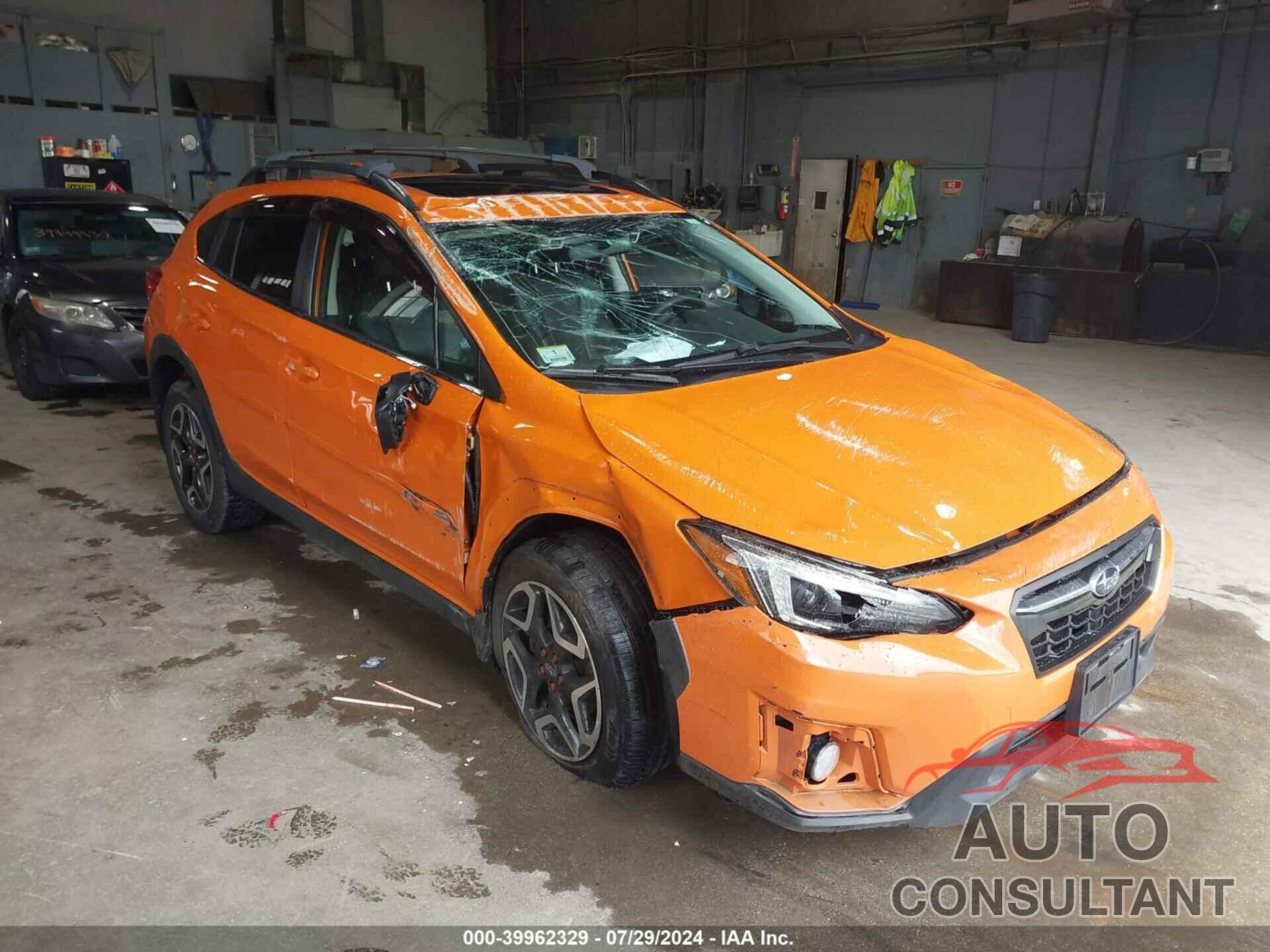 SUBARU CROSSTREK 2019 - JF2GTAMC5K8338810