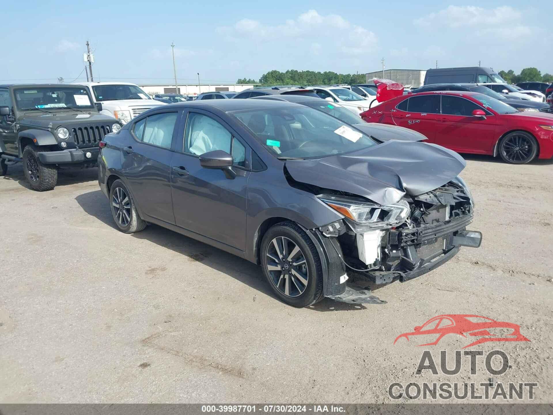 NISSAN VERSA 2021 - 3N1CN8EV4ML876468