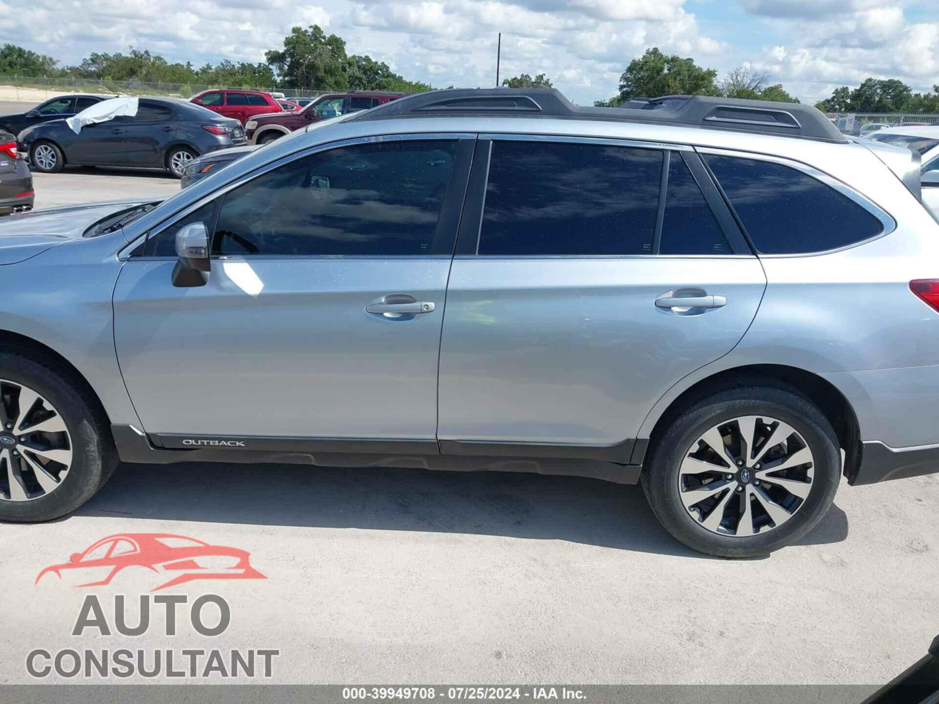 SUBARU OUTBACK 2017 - 4S4BSAKC7H3336671