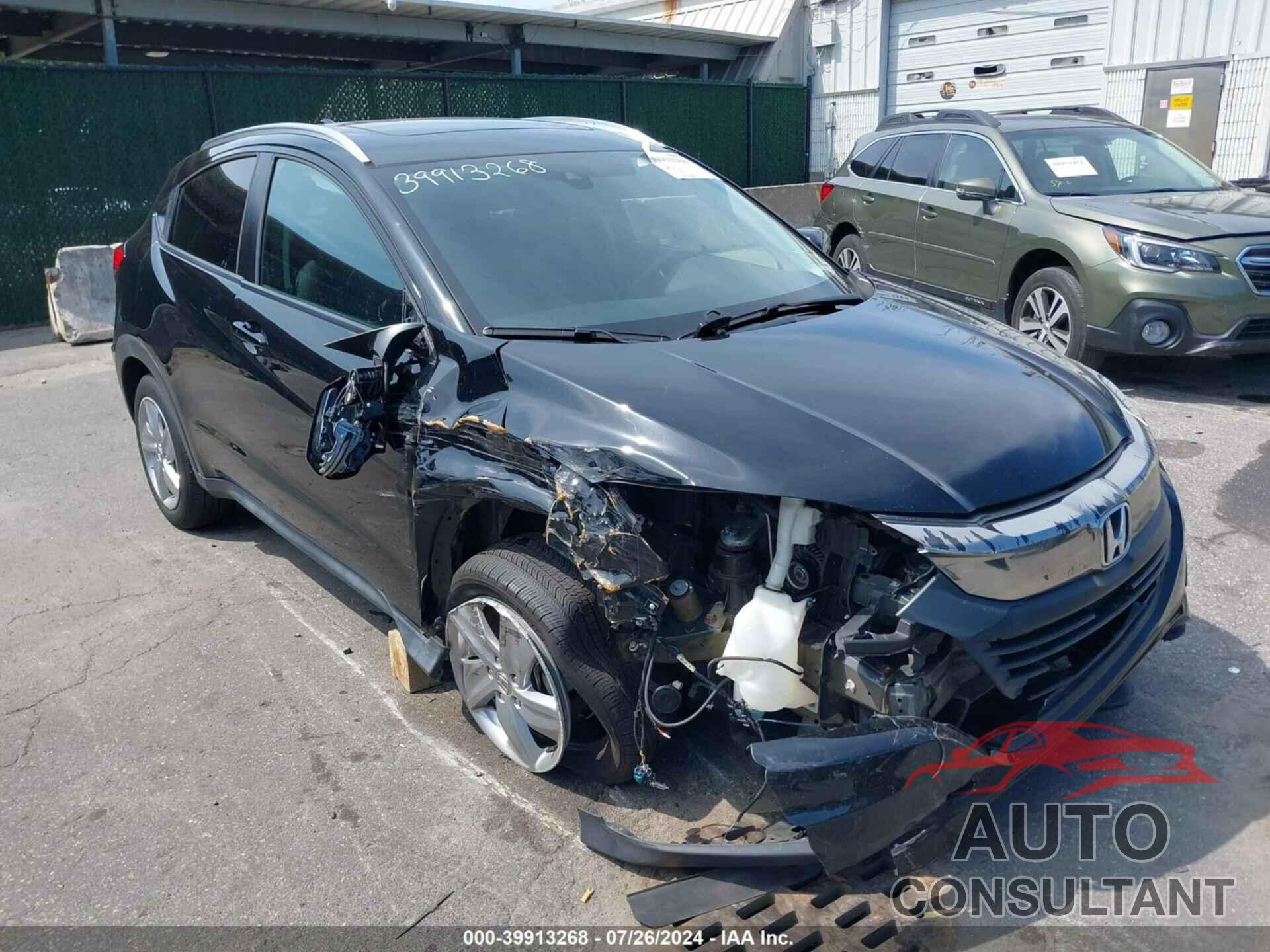 HONDA HR-V 2019 - 3CZRU6H71KM727769