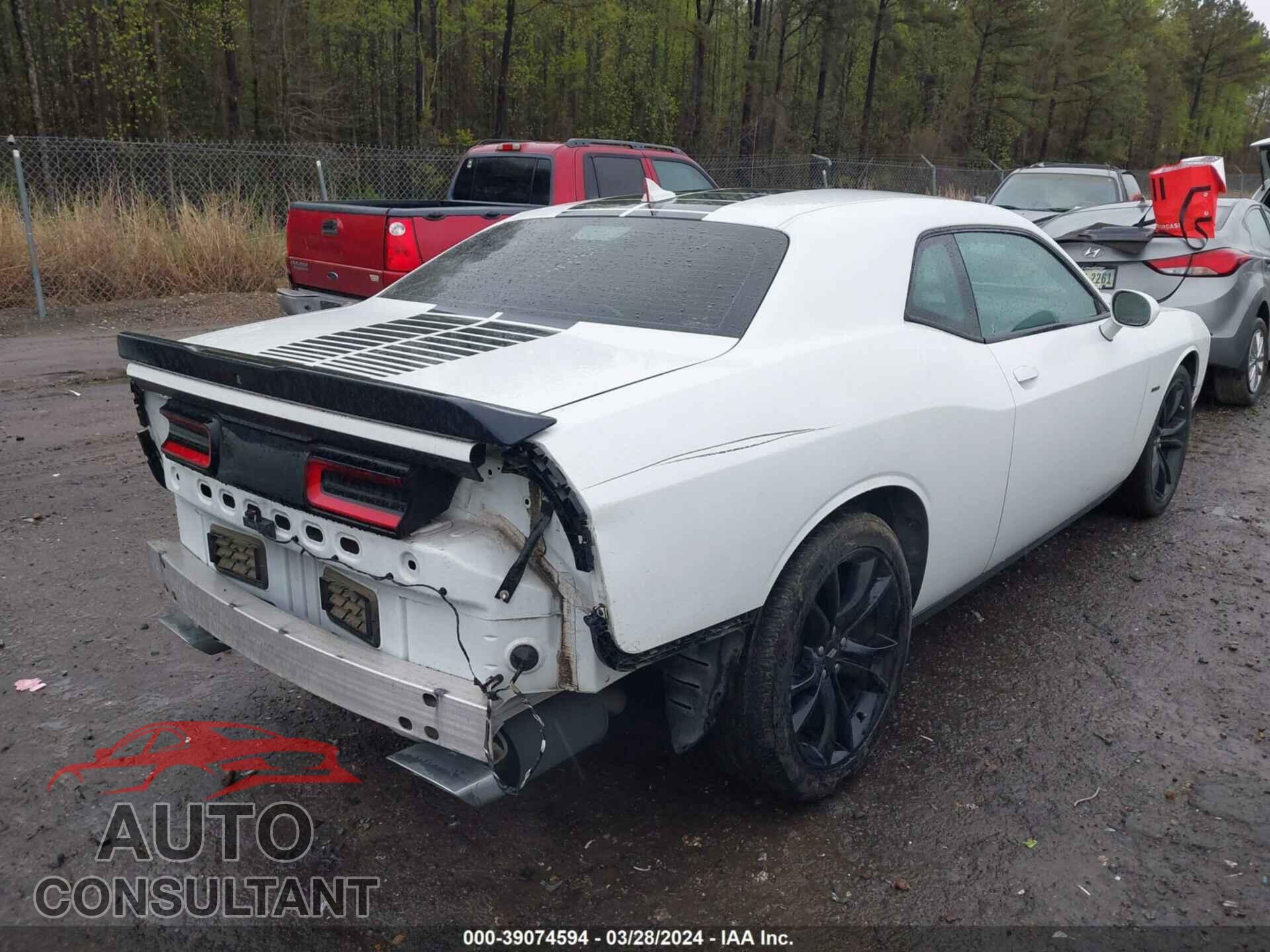DODGE CHALLENGER 2017 - 2C3CDZBT5HH573632