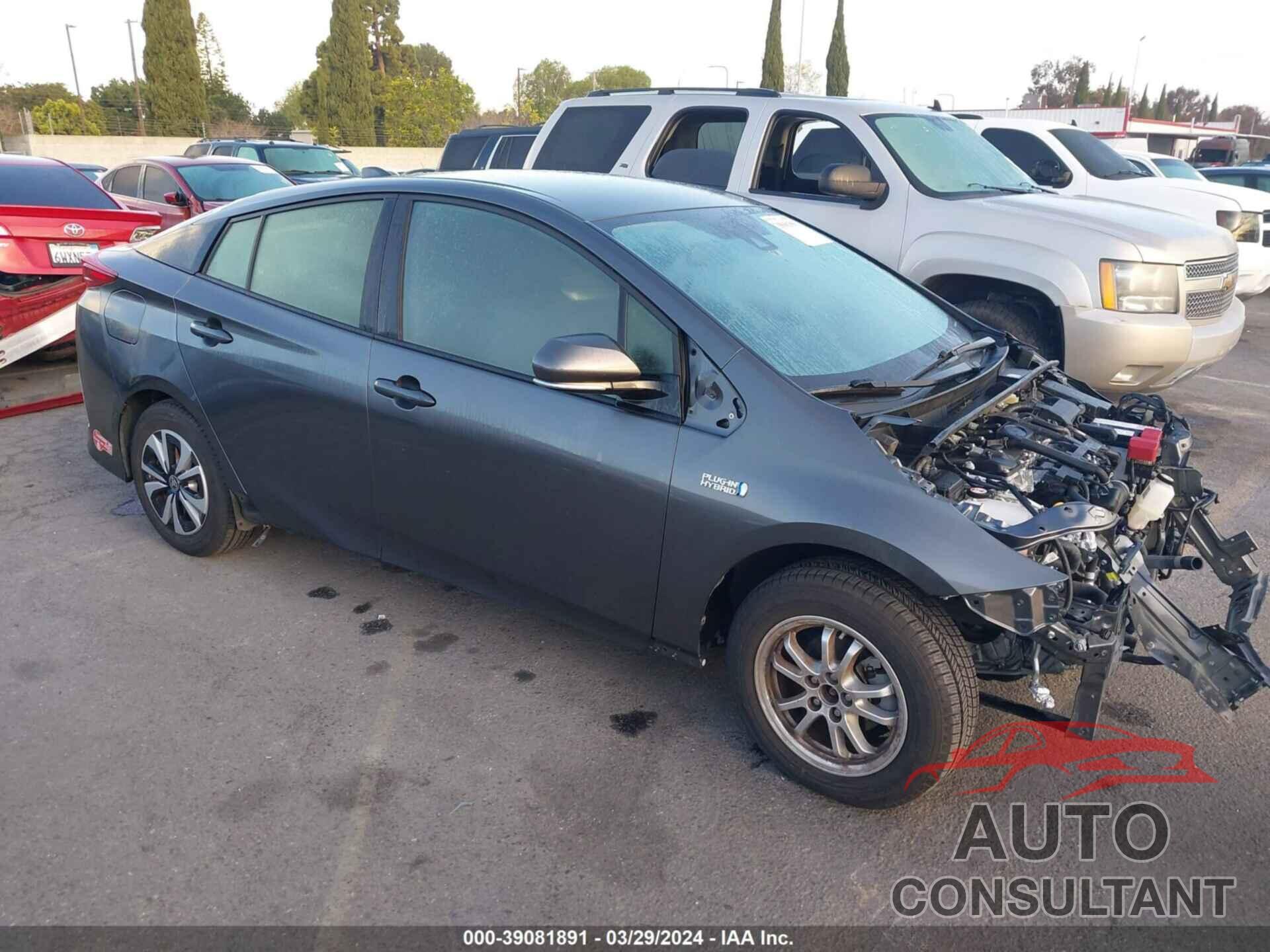 TOYOTA PRIUS PRIME 2018 - JTDKARFP4J3096679