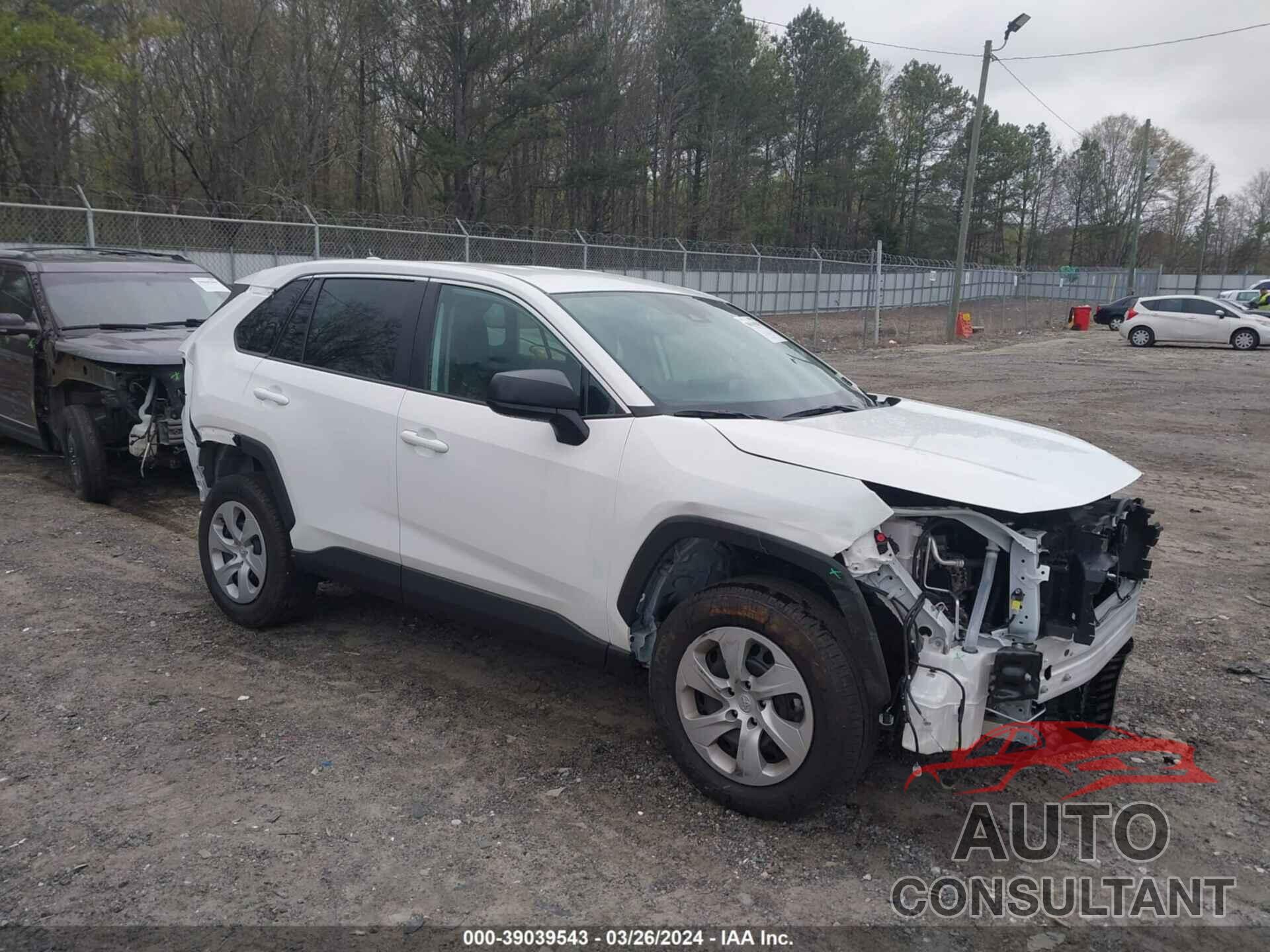 TOYOTA RAV4 2023 - 2T3H1RFV3PC249973