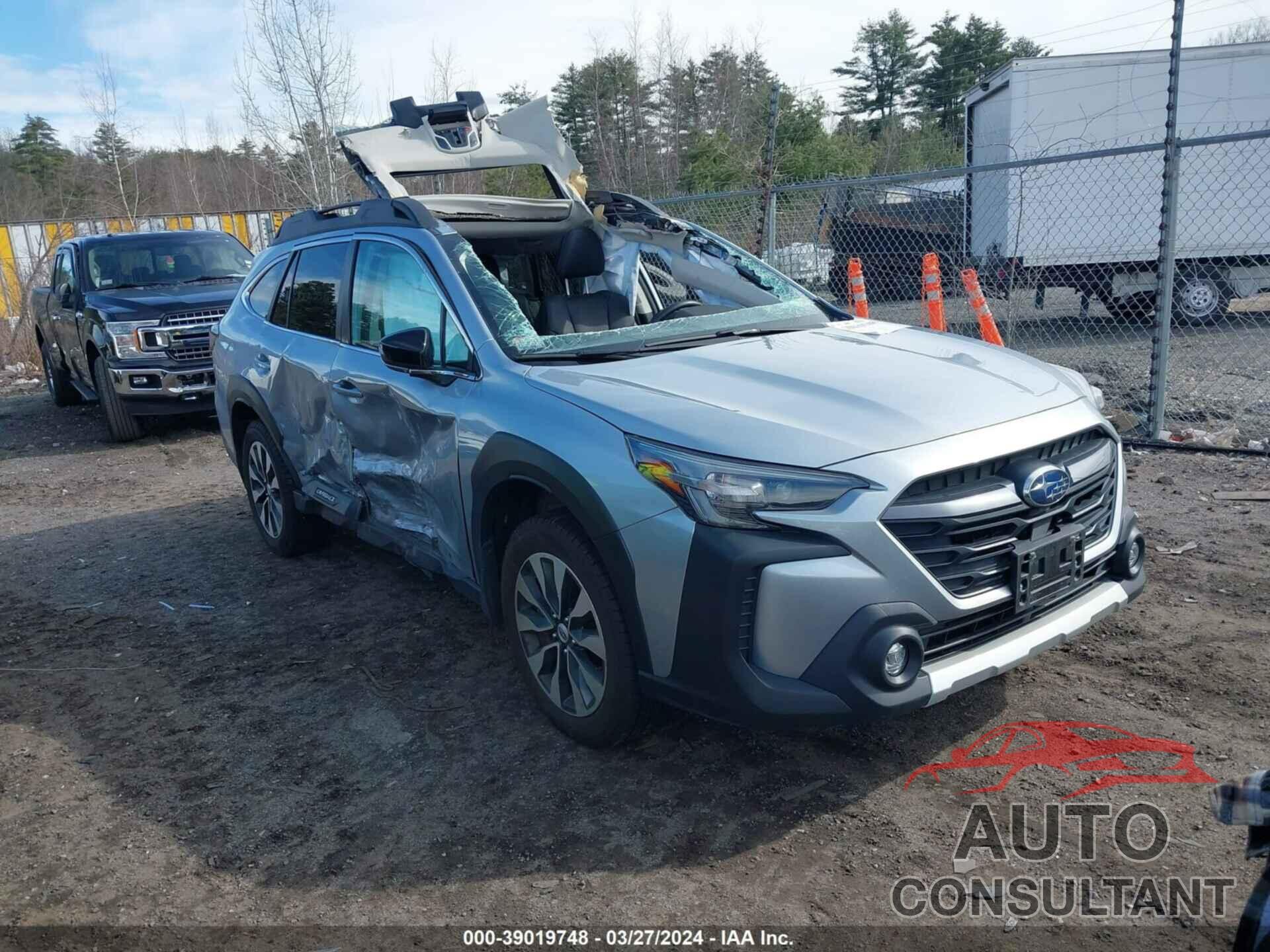 SUBARU OUTBACK 2023 - 4S4BTANC0P3118983