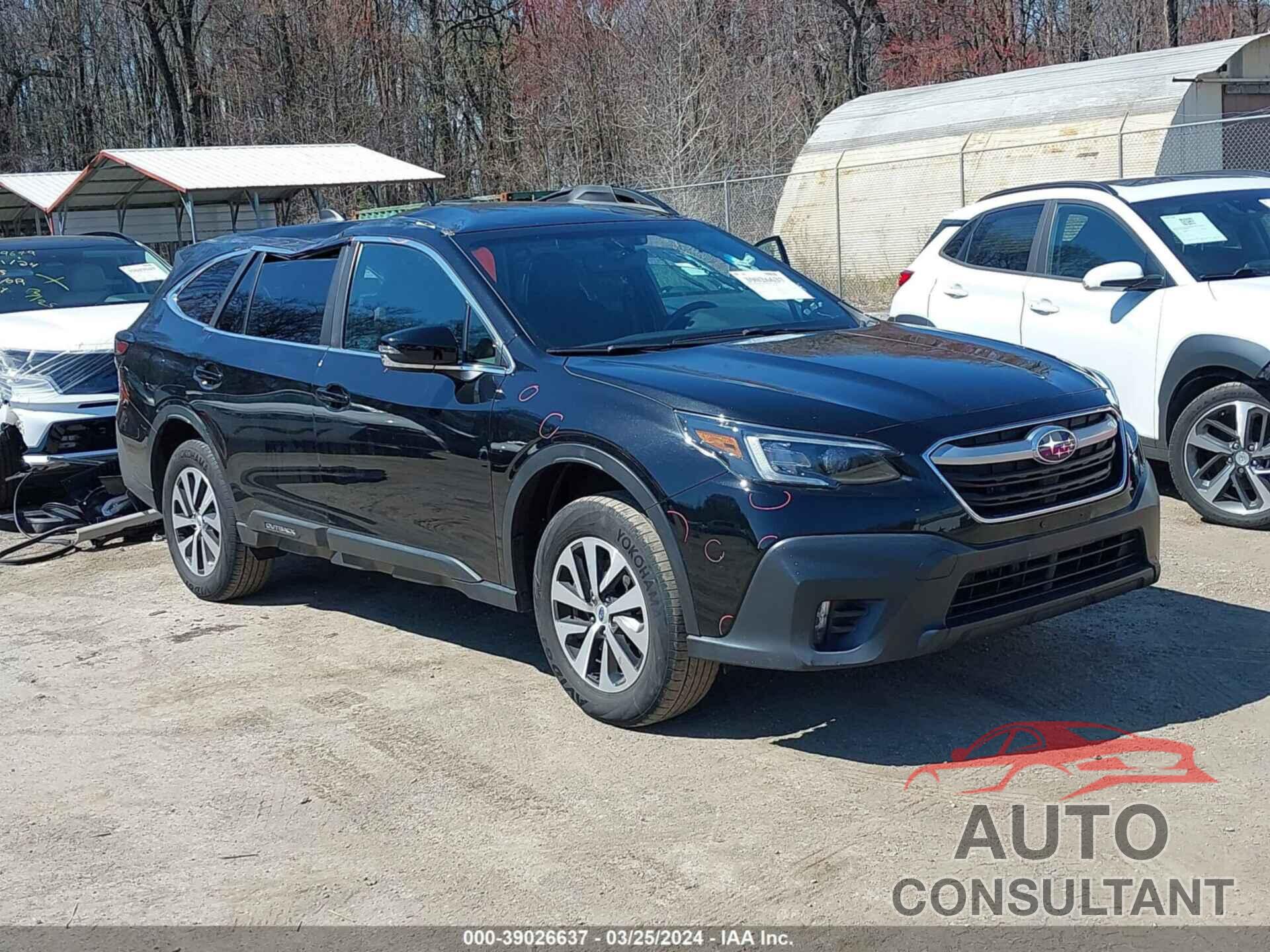 SUBARU OUTBACK 2021 - 4S4BTACC7M3170528
