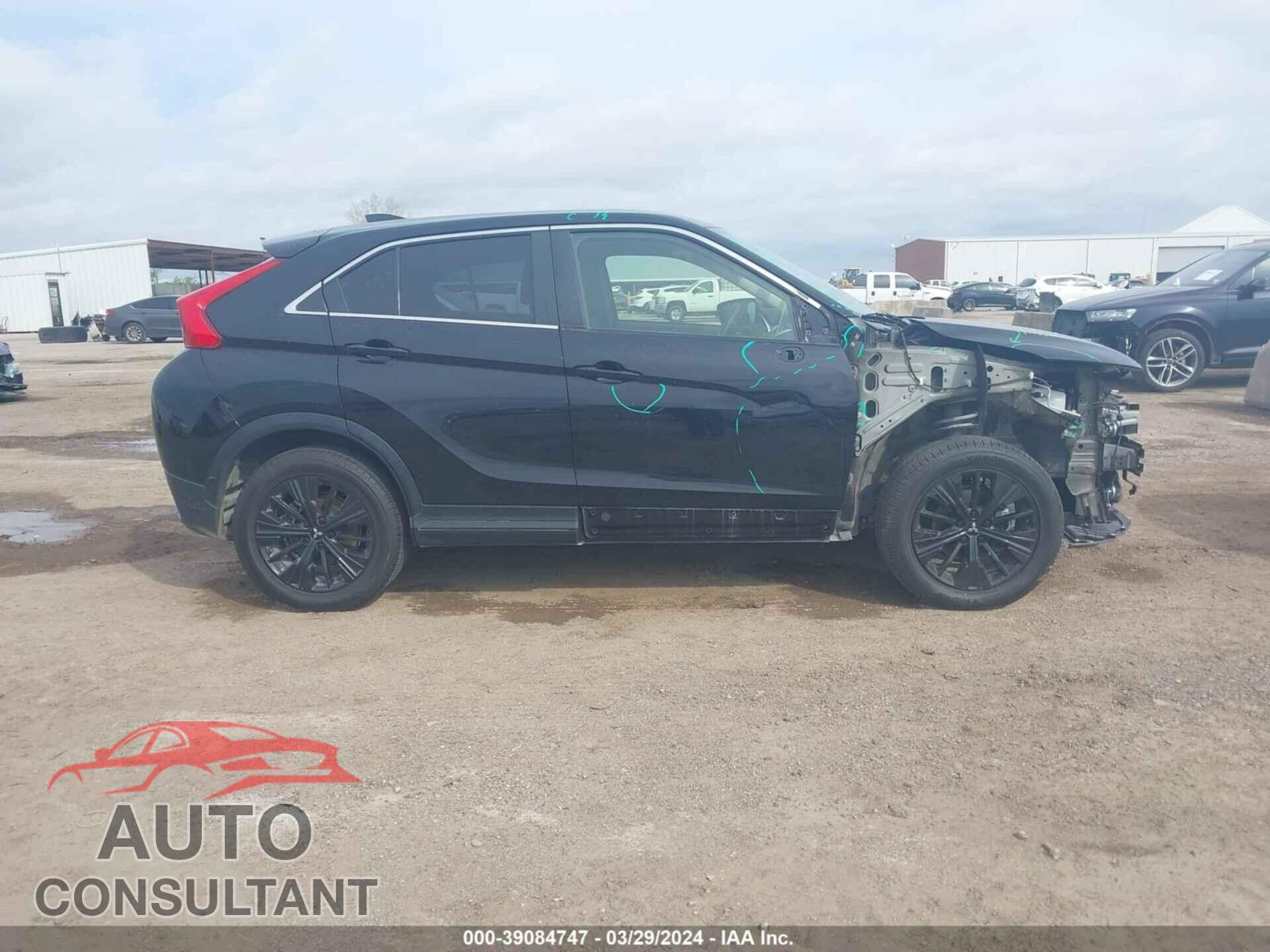 MITSUBISHI ECLIPSE CROSS 2018 - JA4AT4AA7JZ048029