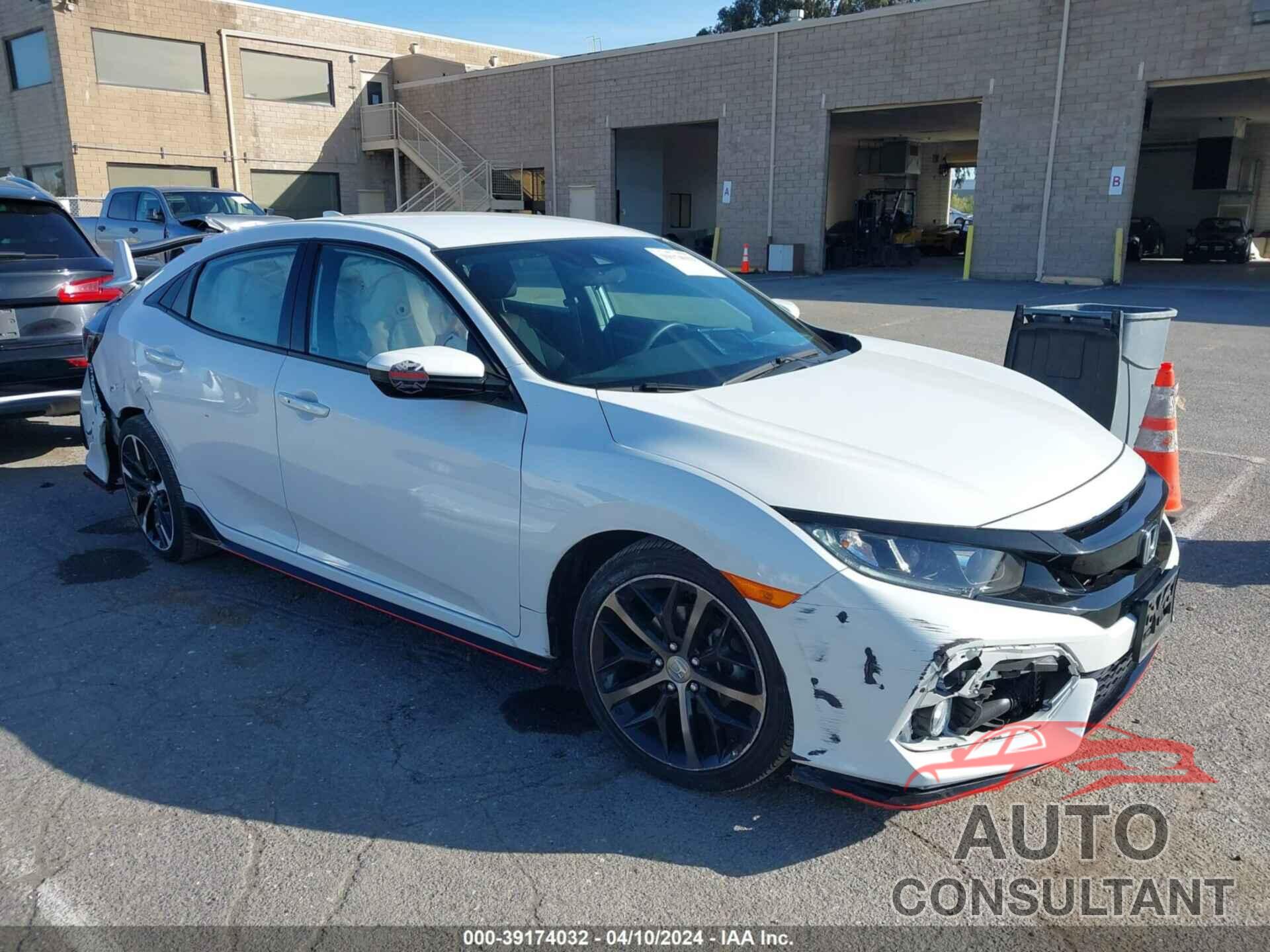 HONDA CIVIC 2021 - SHHFK7H4XMU417040