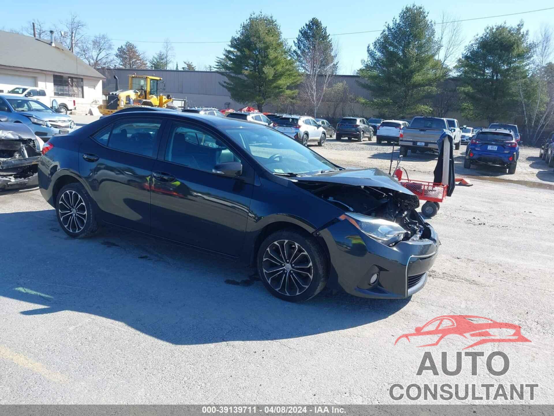 TOYOTA COROLLA 2016 - 2T1BURHE7GC581059