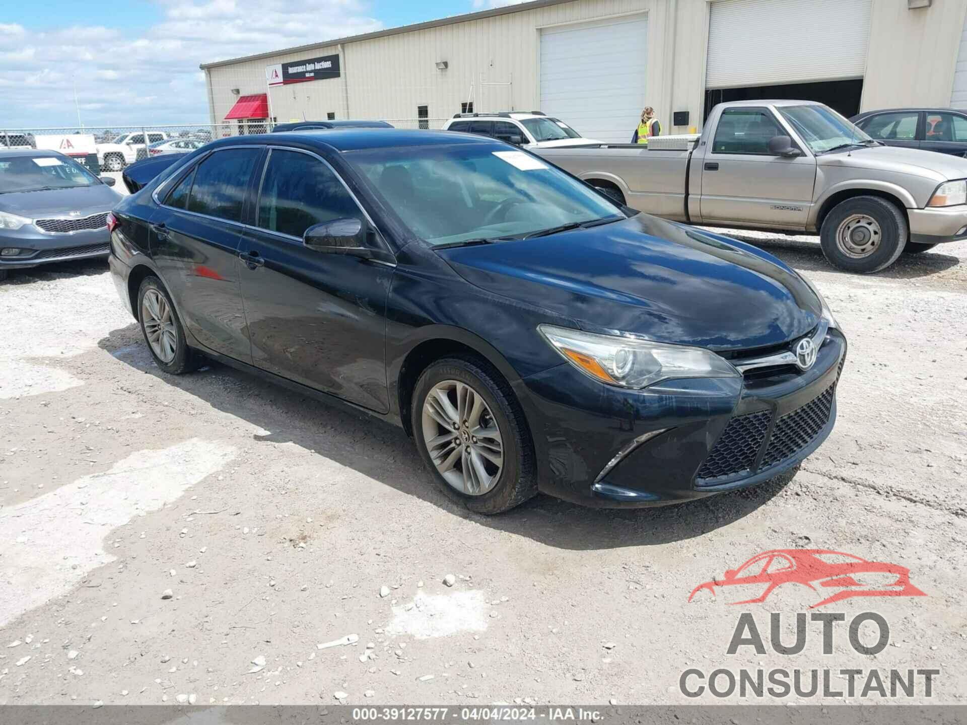 TOYOTA CAMRY 2016 - 4T1BF1FK1GU133855