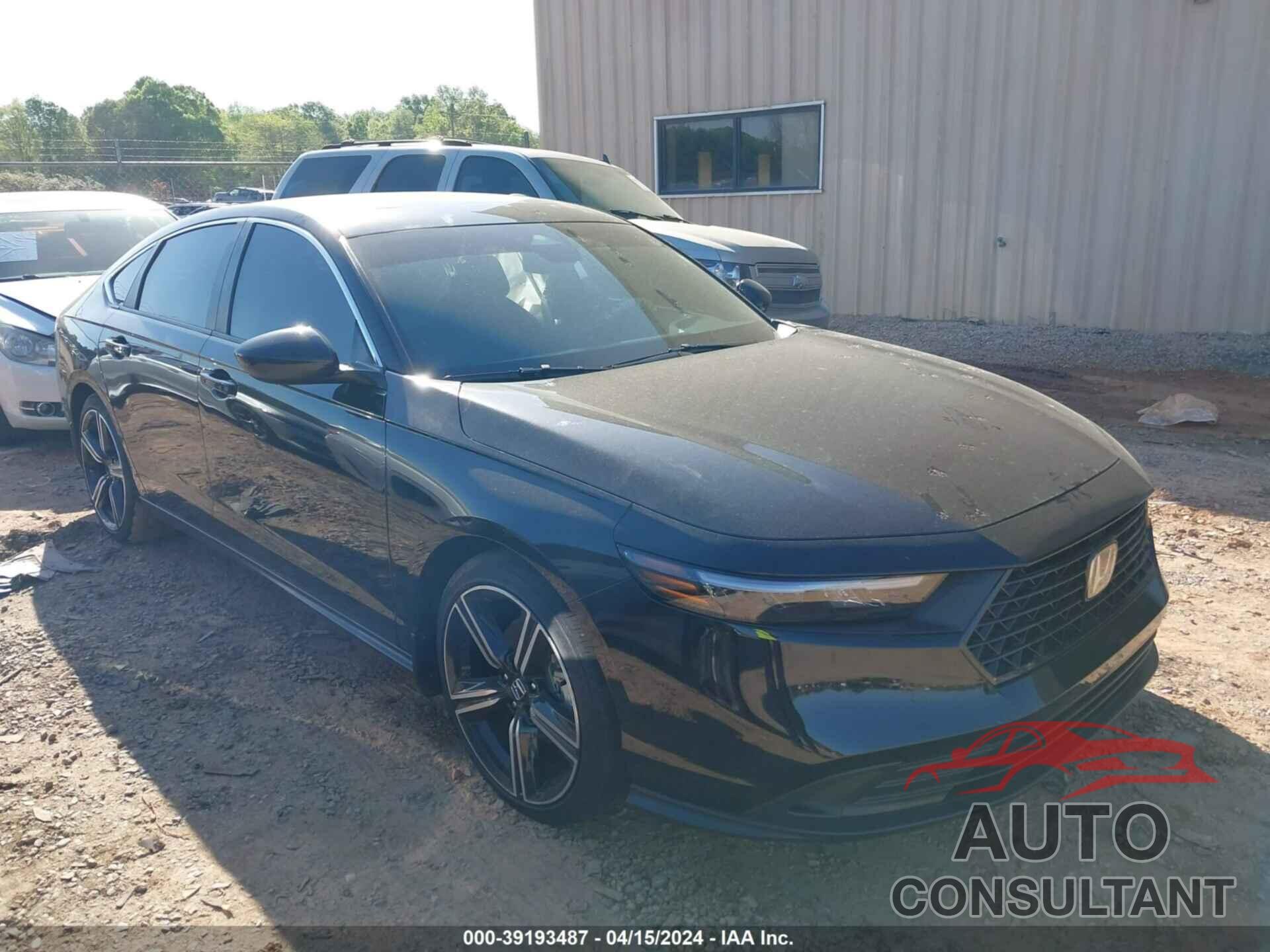 HONDA ACCORD 2023 - 1HGCY2F51PA057656