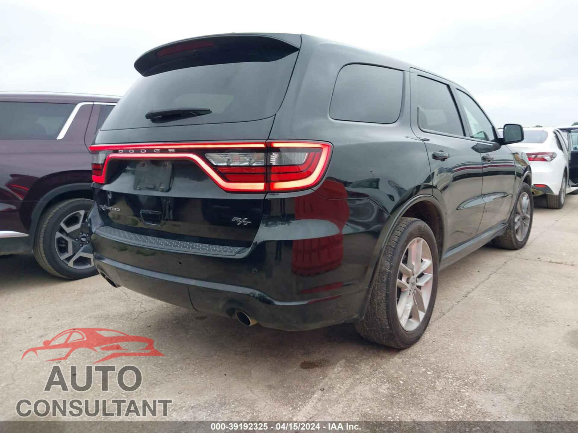 DODGE DURANGO 2022 - 1C4SDHCT3NC101573