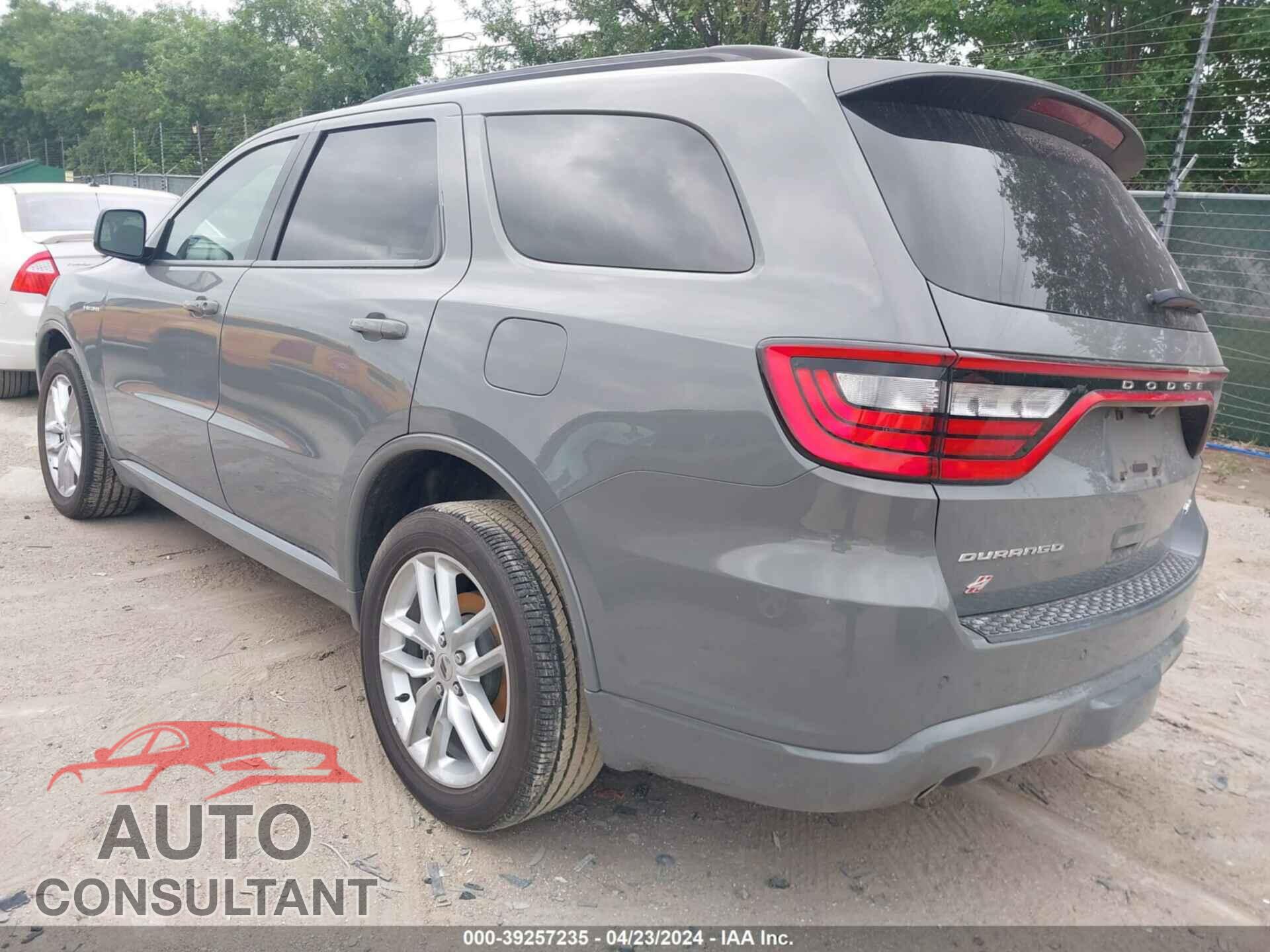 DODGE DURANGO 2023 - 1C4SDJCTXPC612658