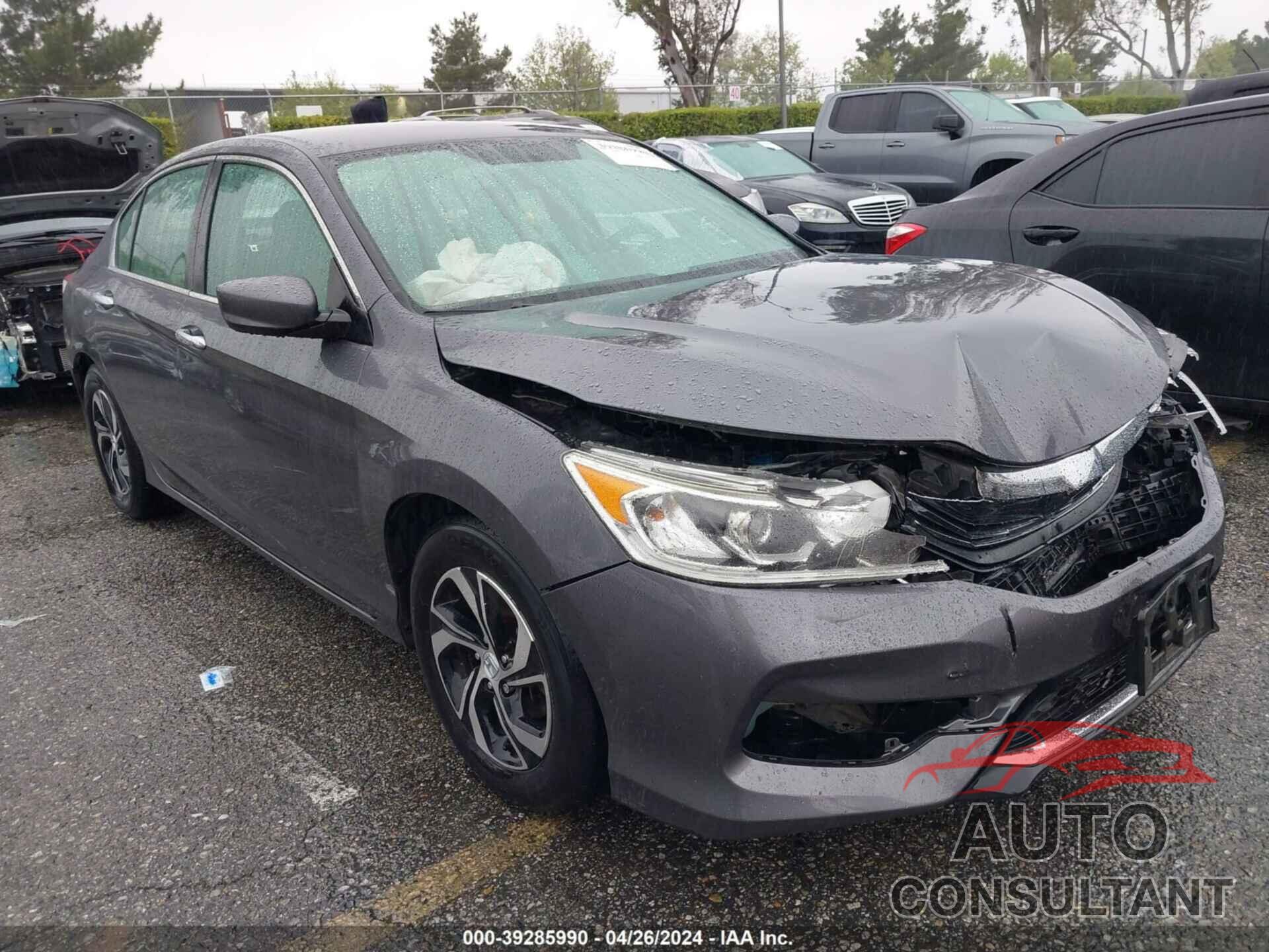 HONDA ACCORD 2017 - 1HGCR2F37HA227113