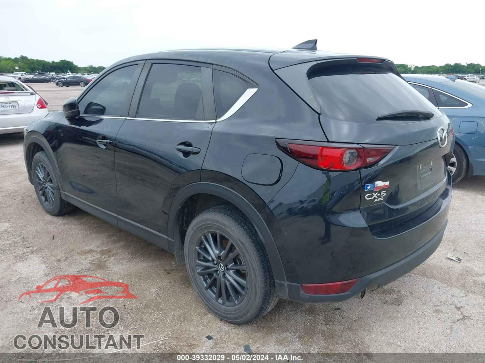 MAZDA CX-5 2021 - JM3KFBCM2M0459853
