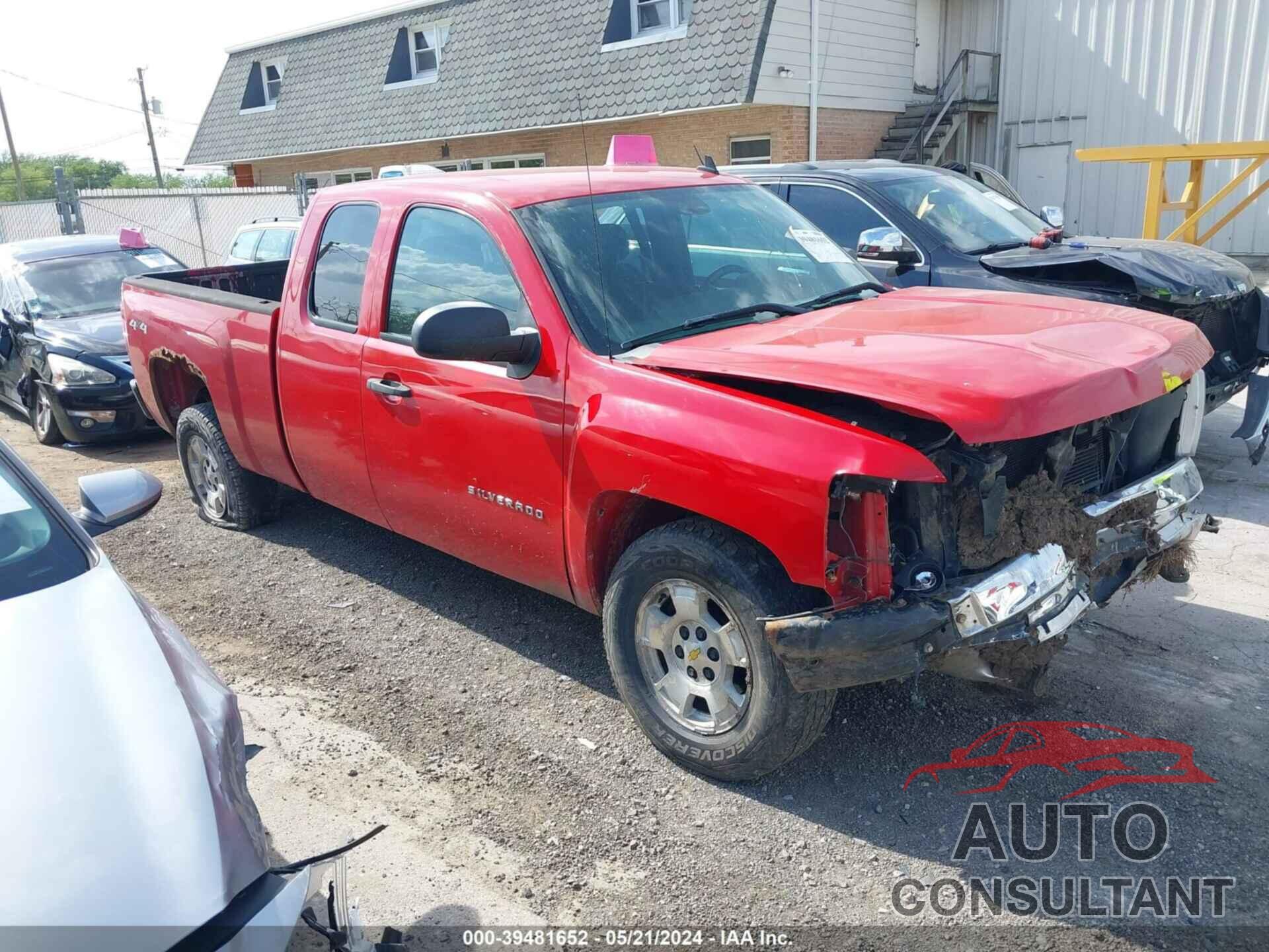 CHEVROLET SILVERADO 1500 2012 - 1GCRKSE77CZ131400