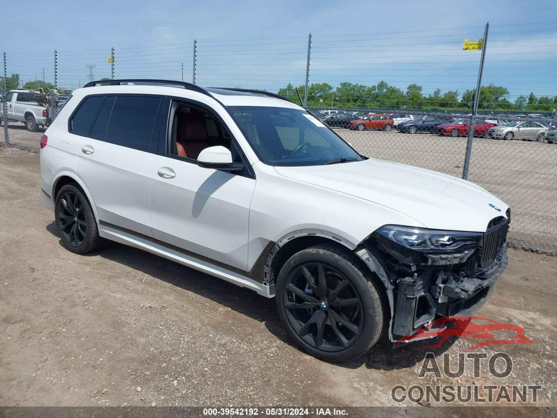 BMW X7 2020 - 5UXCW2C04L9A00748