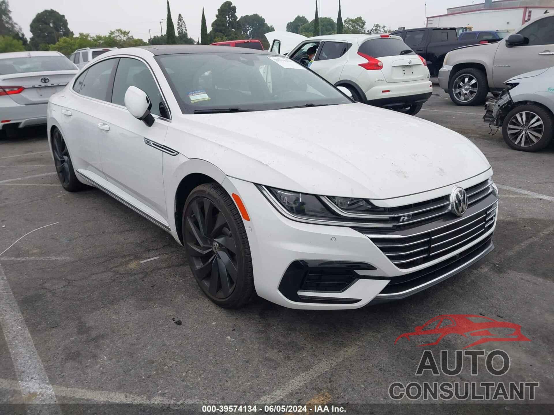 VOLKSWAGEN ARTEON 2019 - WVWTR7AN0KE017604