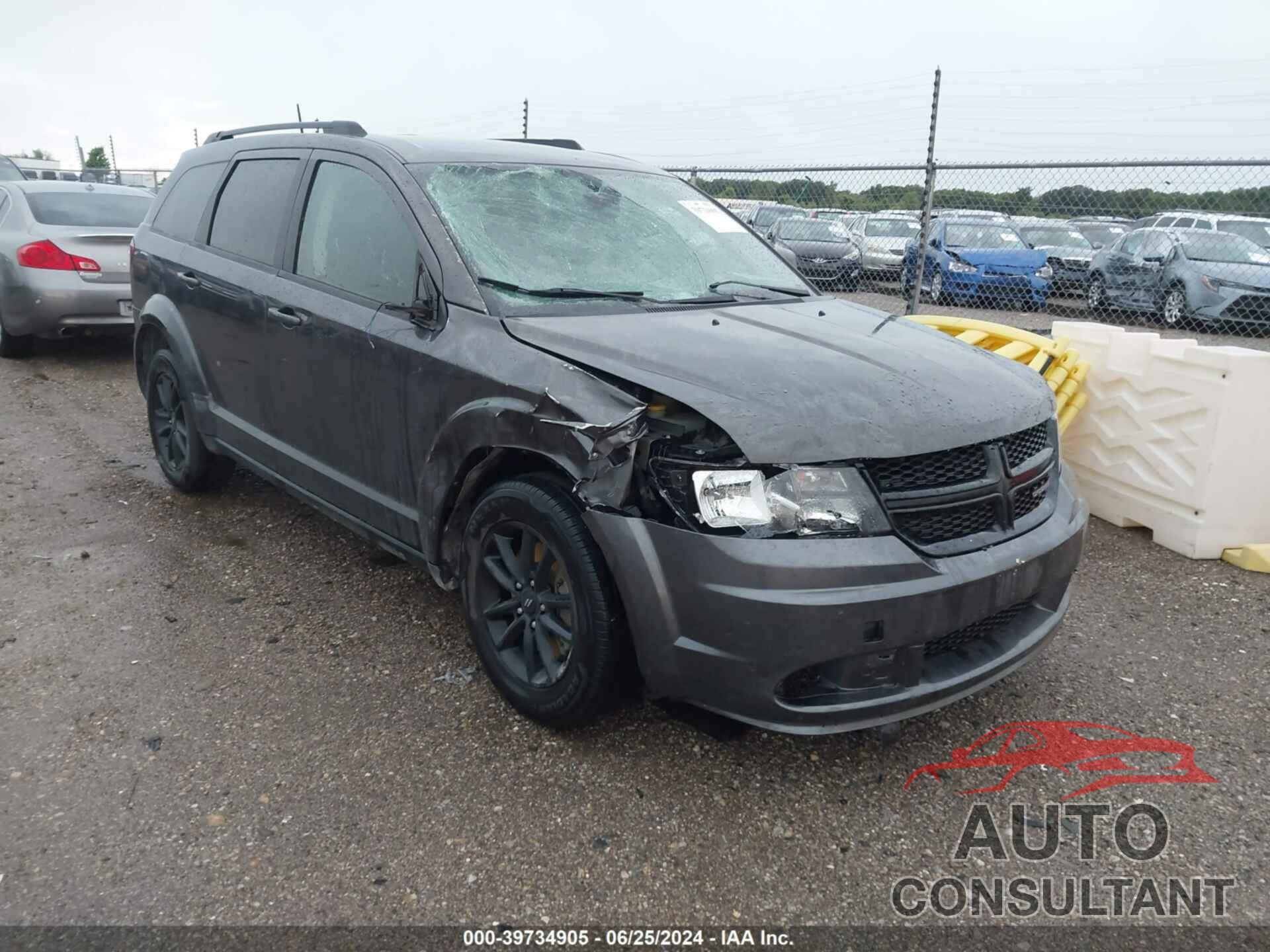 DODGE JOURNEY 2020 - 3C4PDCAB1LT180147