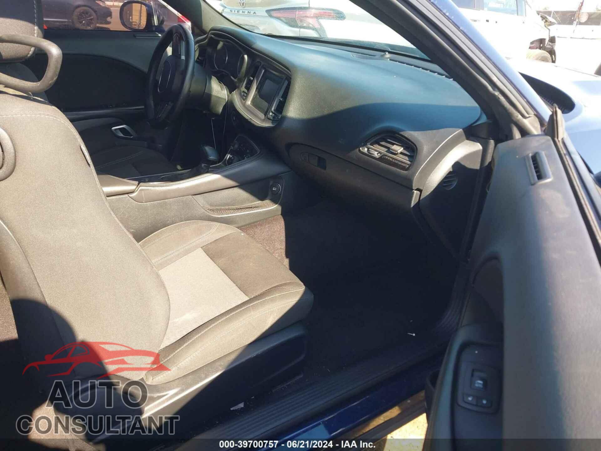 DODGE CHALLENGER 2017 - 2C3CDZAG8HH578053